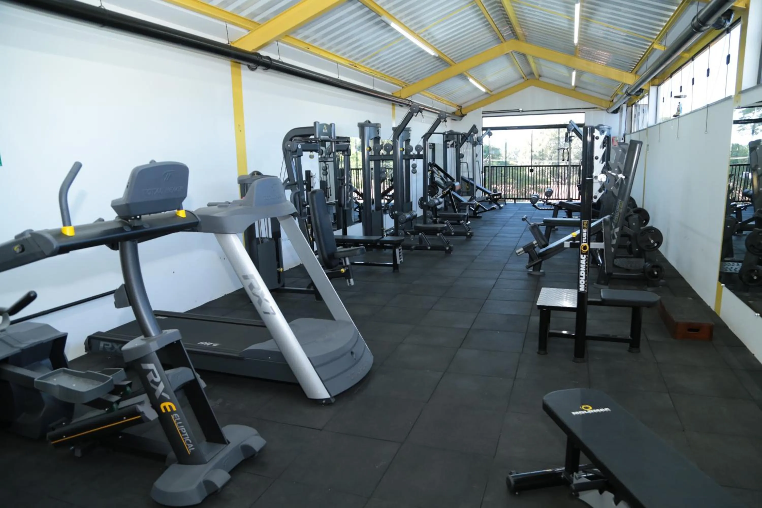 Fitness centre/facilities in Imperador Palace Hotel Franca