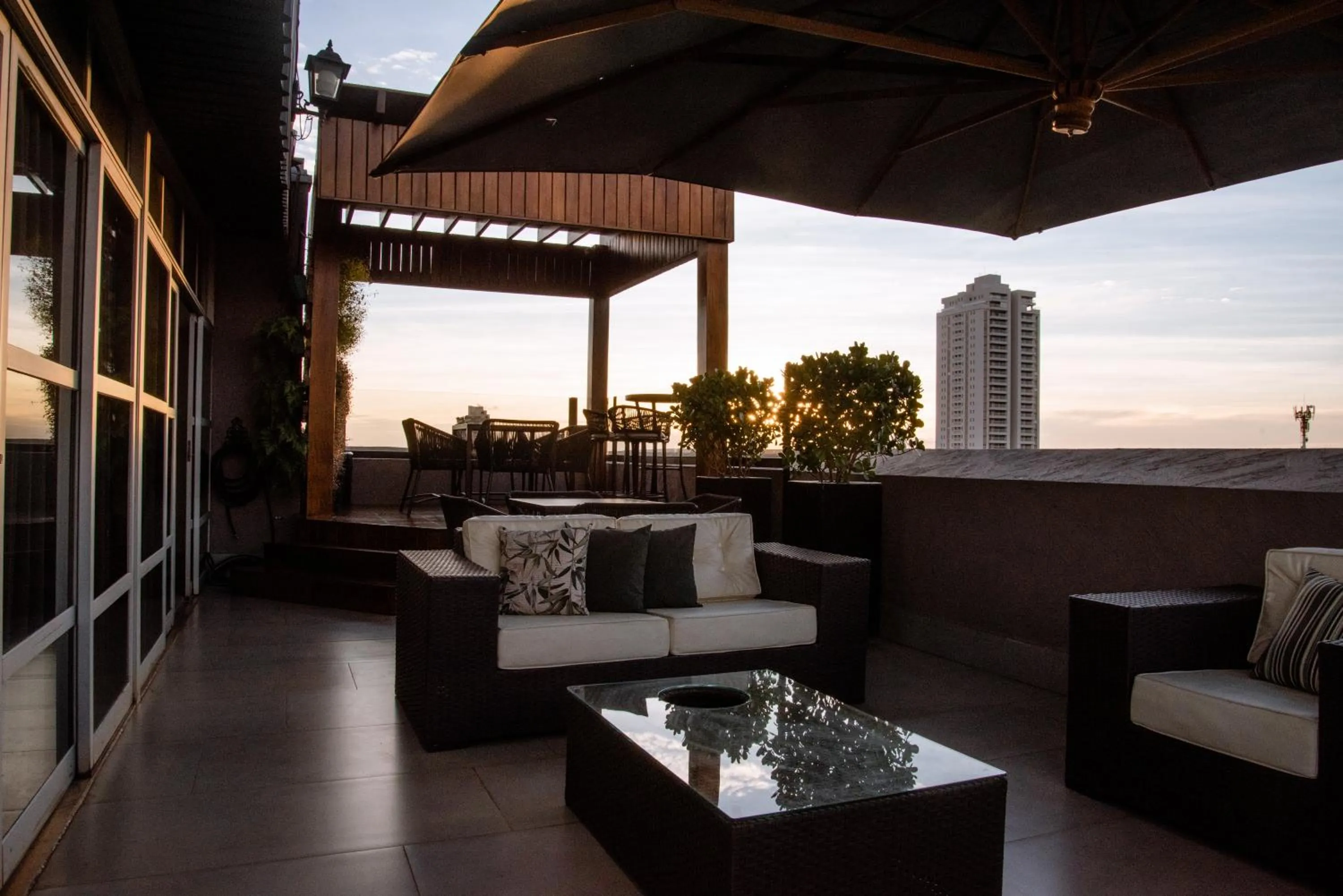 Restaurant/places to eat in Imperador Palace Hotel Franca