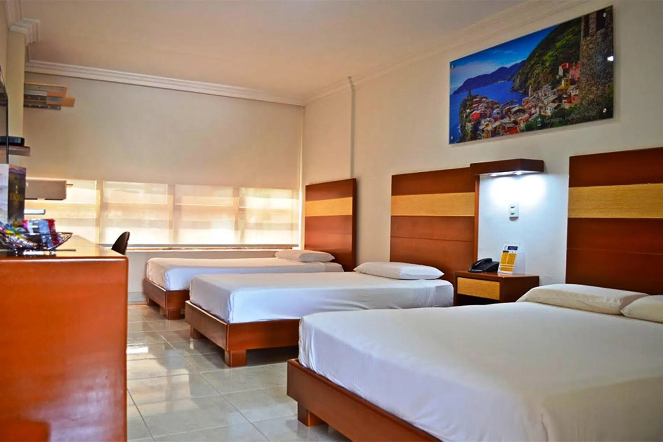 Bed in Hotel Genova Centro