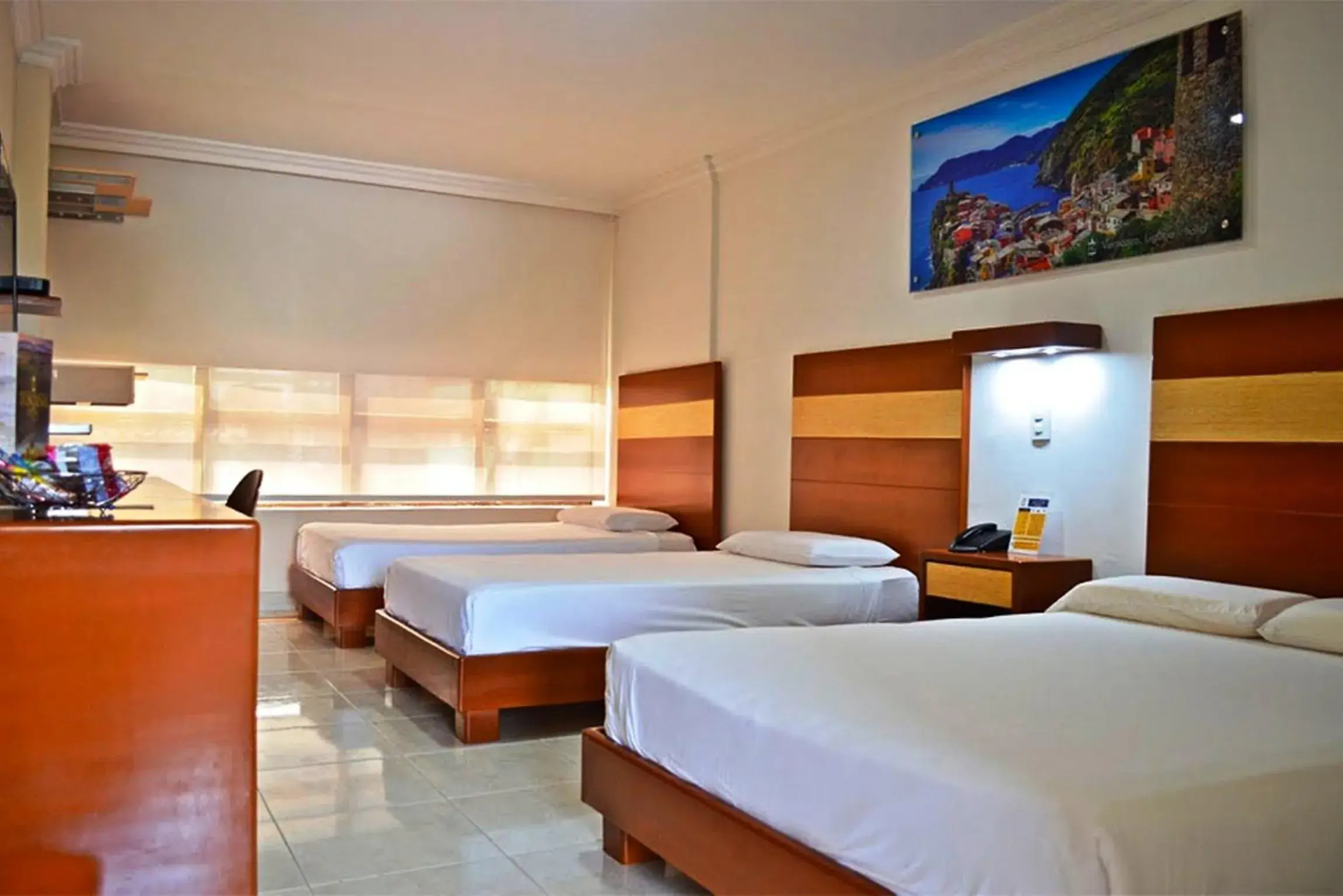 Bed in Hotel Genova Centro Bed in Hotel Genova Centro