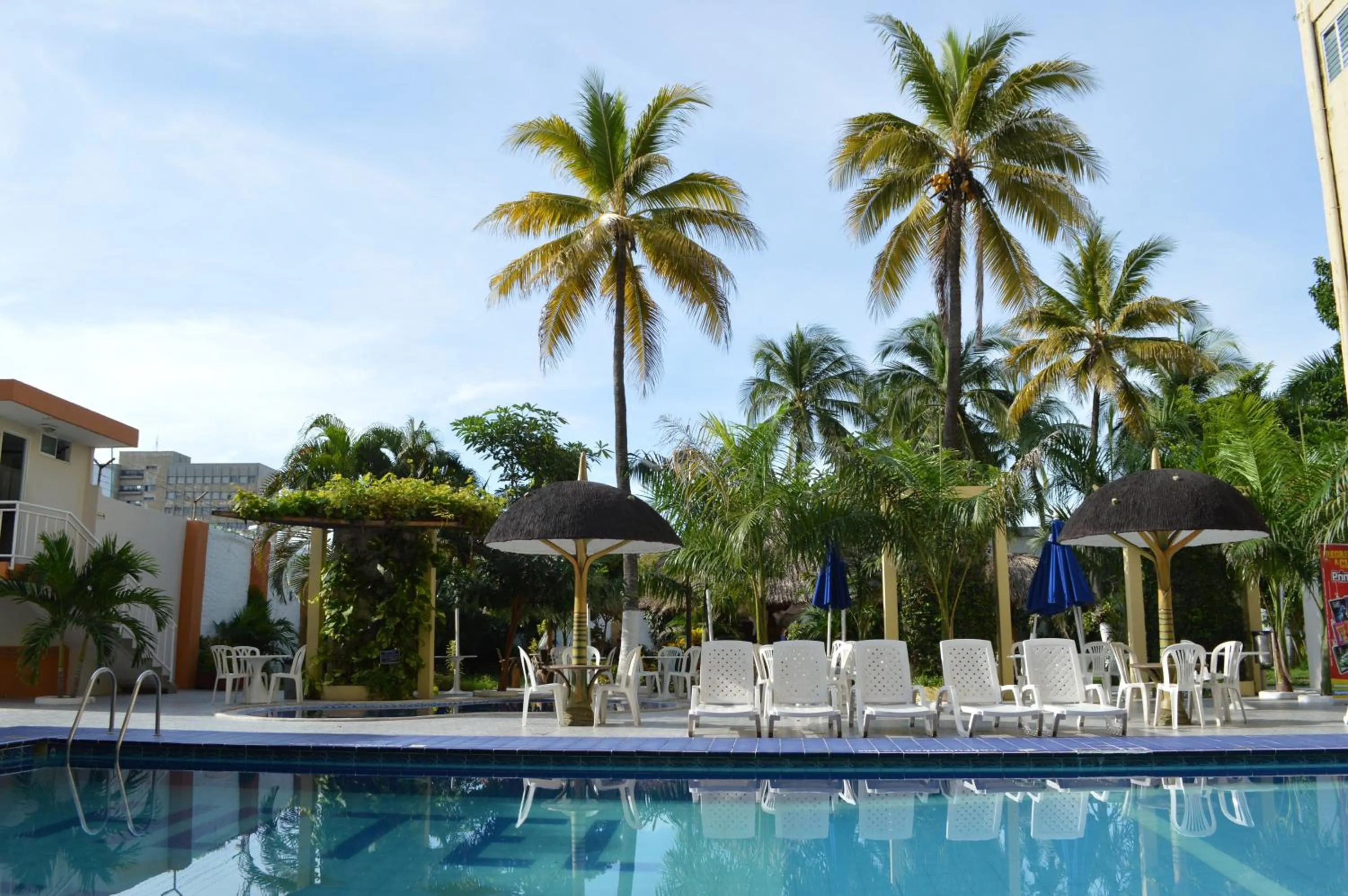 Patio in Hotel Genova Centro