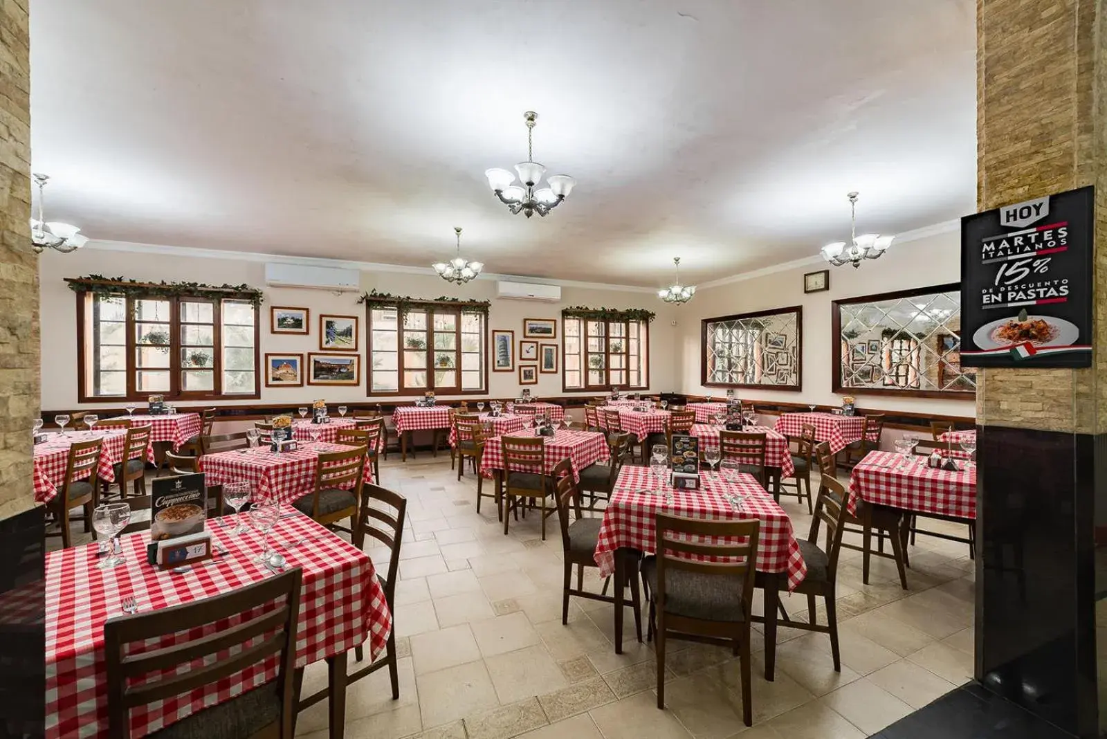 Restaurant/places to eat in Hotel Genova Centro Restaurant/places to eat in Hotel Genova Centro