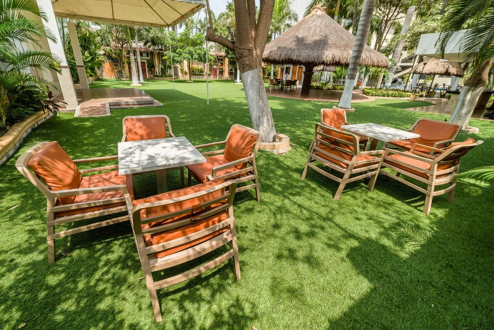 Patio in Hotel Genova Centro