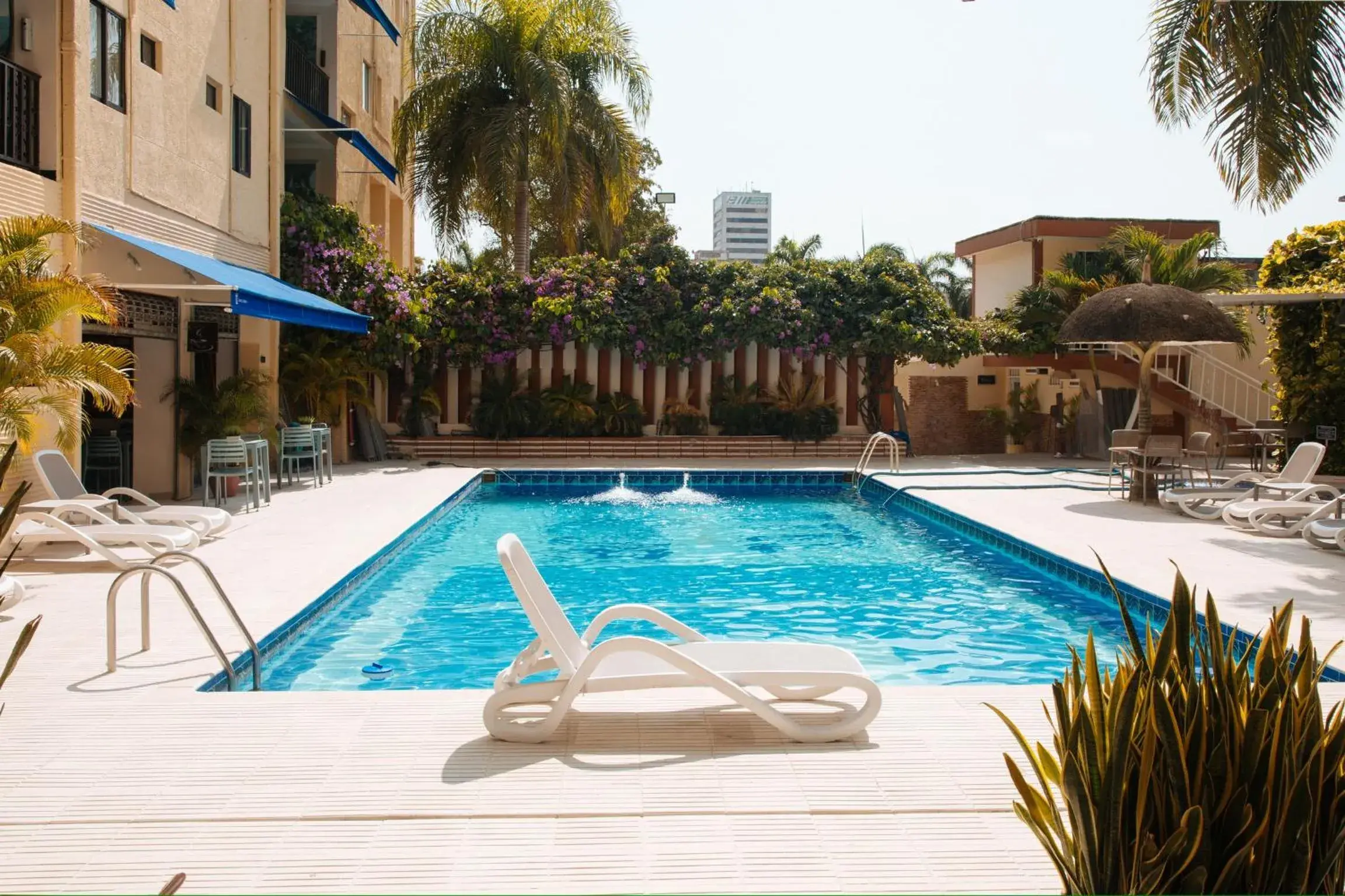 Swimming pool in Hotel Genova Centro Swimming pool in Hotel Genova Centro