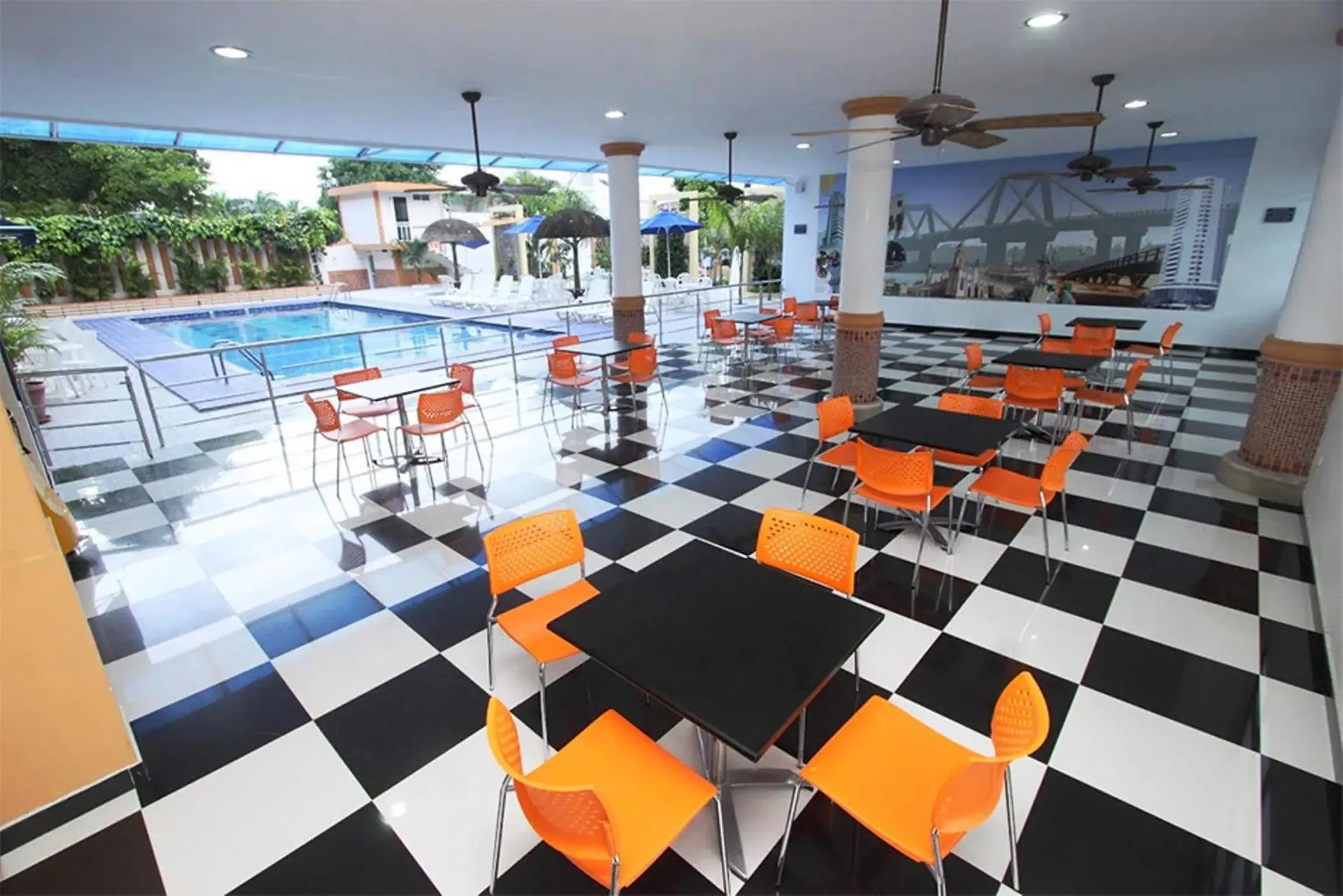 Restaurant/places to eat in Hotel Genova Centro Restaurant/places to eat in Hotel Genova Centro