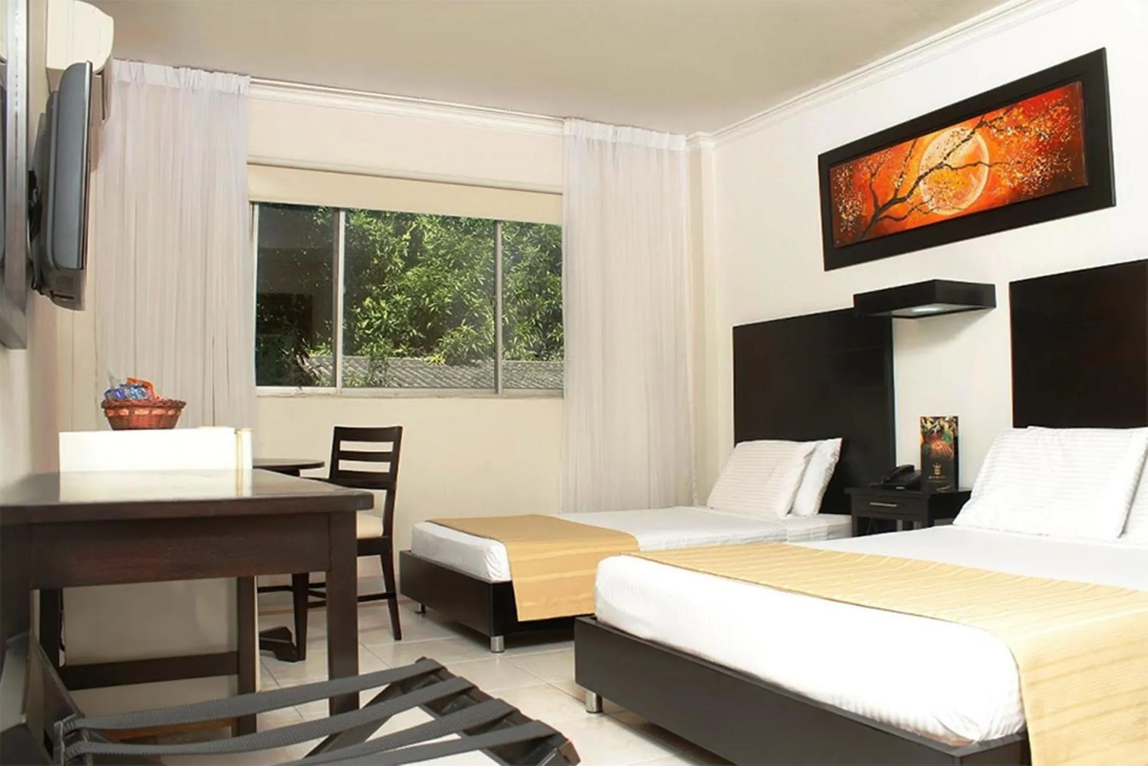 Photo of the whole room, Bed in Hotel Genova Centro