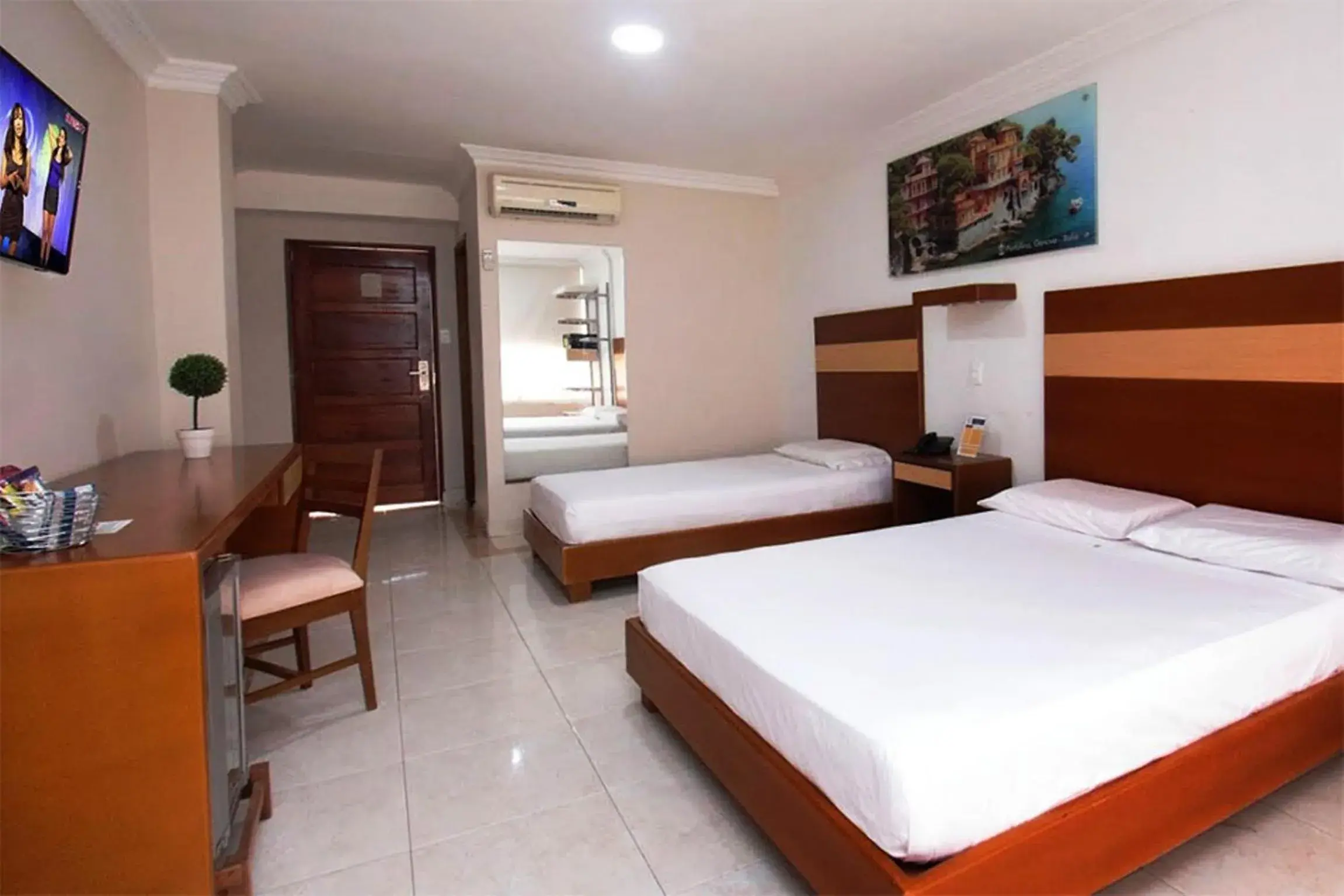 Photo of the whole room, Bed in Hotel Genova Centro Photo of the whole room, Bed in Hotel Genova Centro