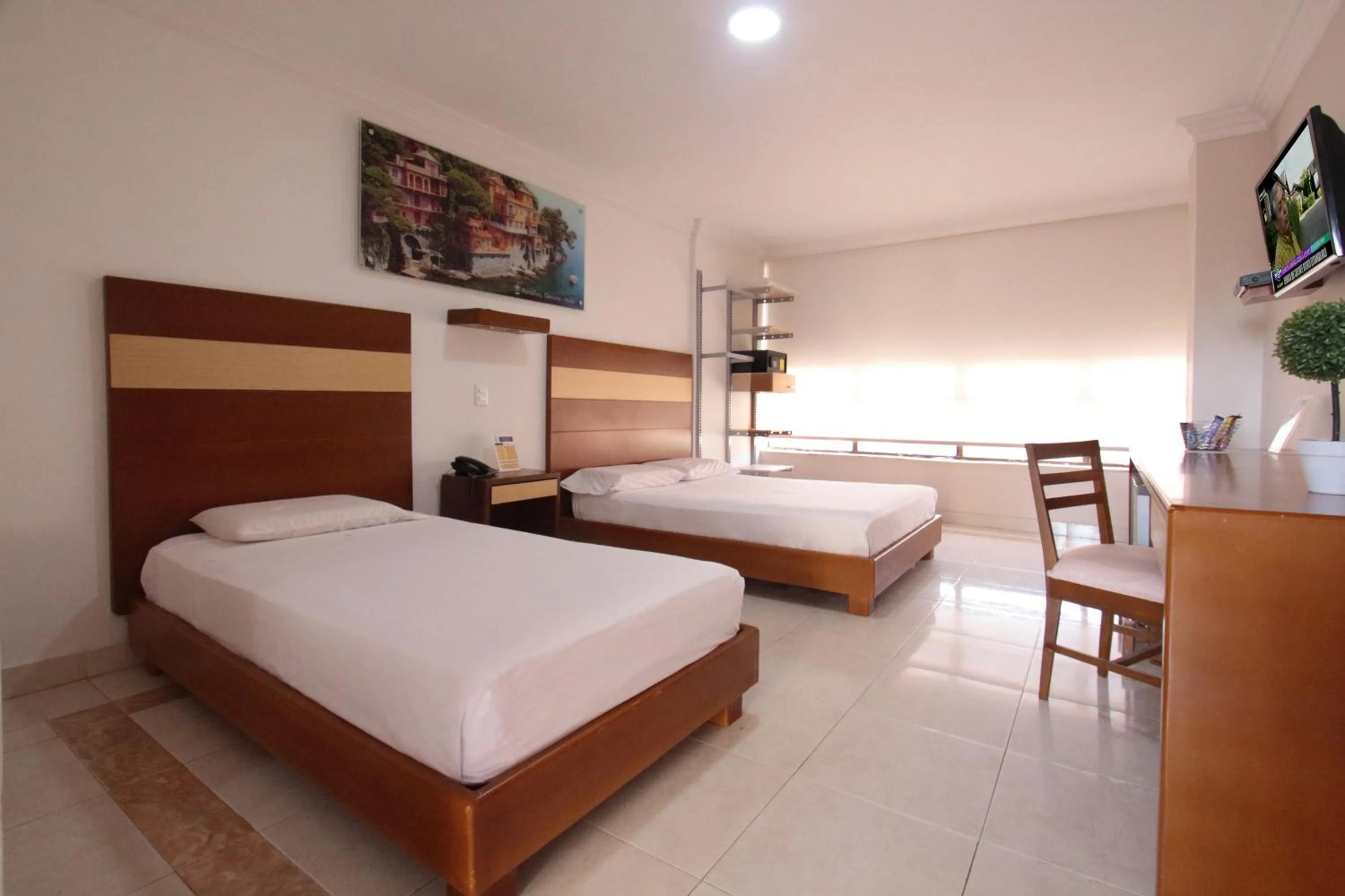 Photo of the whole room, Bed in Hotel Genova Centro