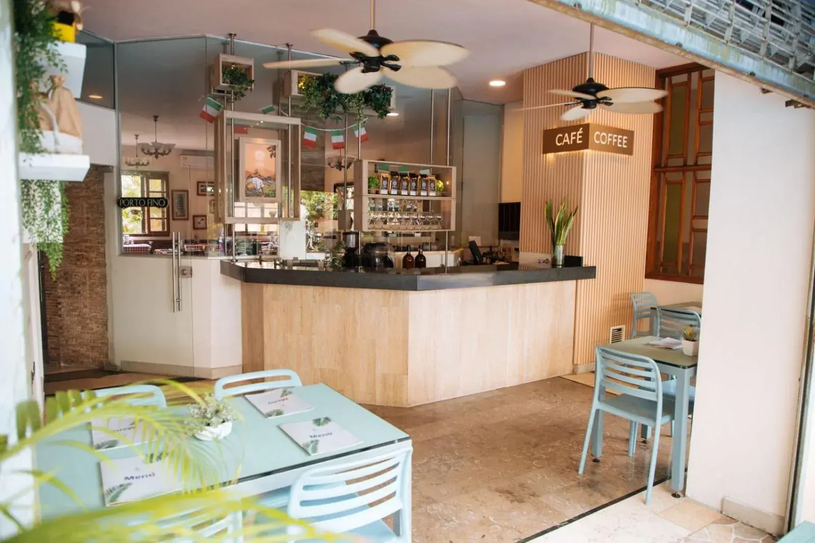 Restaurant/places to eat in Hotel Genova Centro Restaurant/places to eat in Hotel Genova Centro