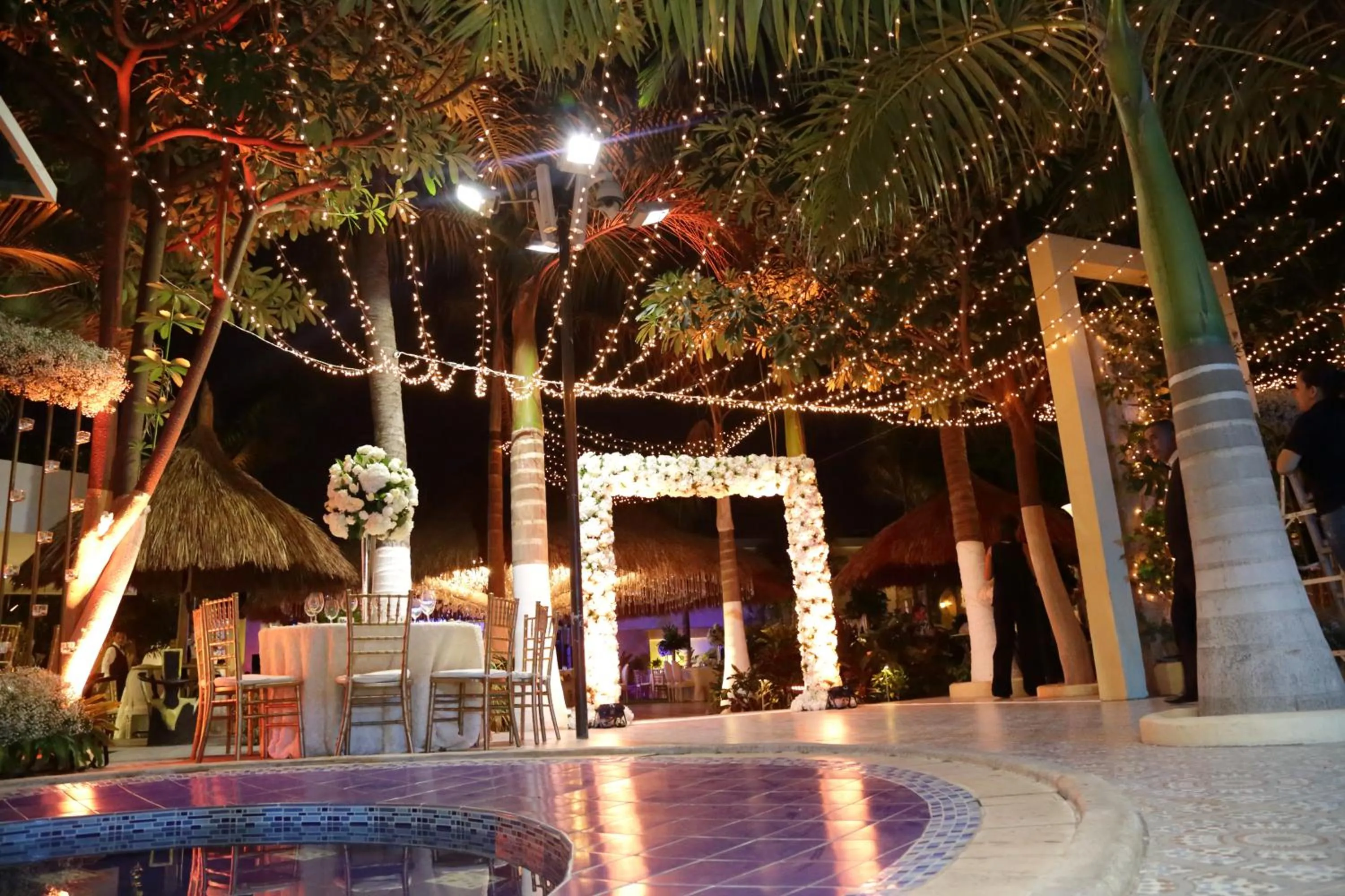 Garden in Hotel Genova Centro