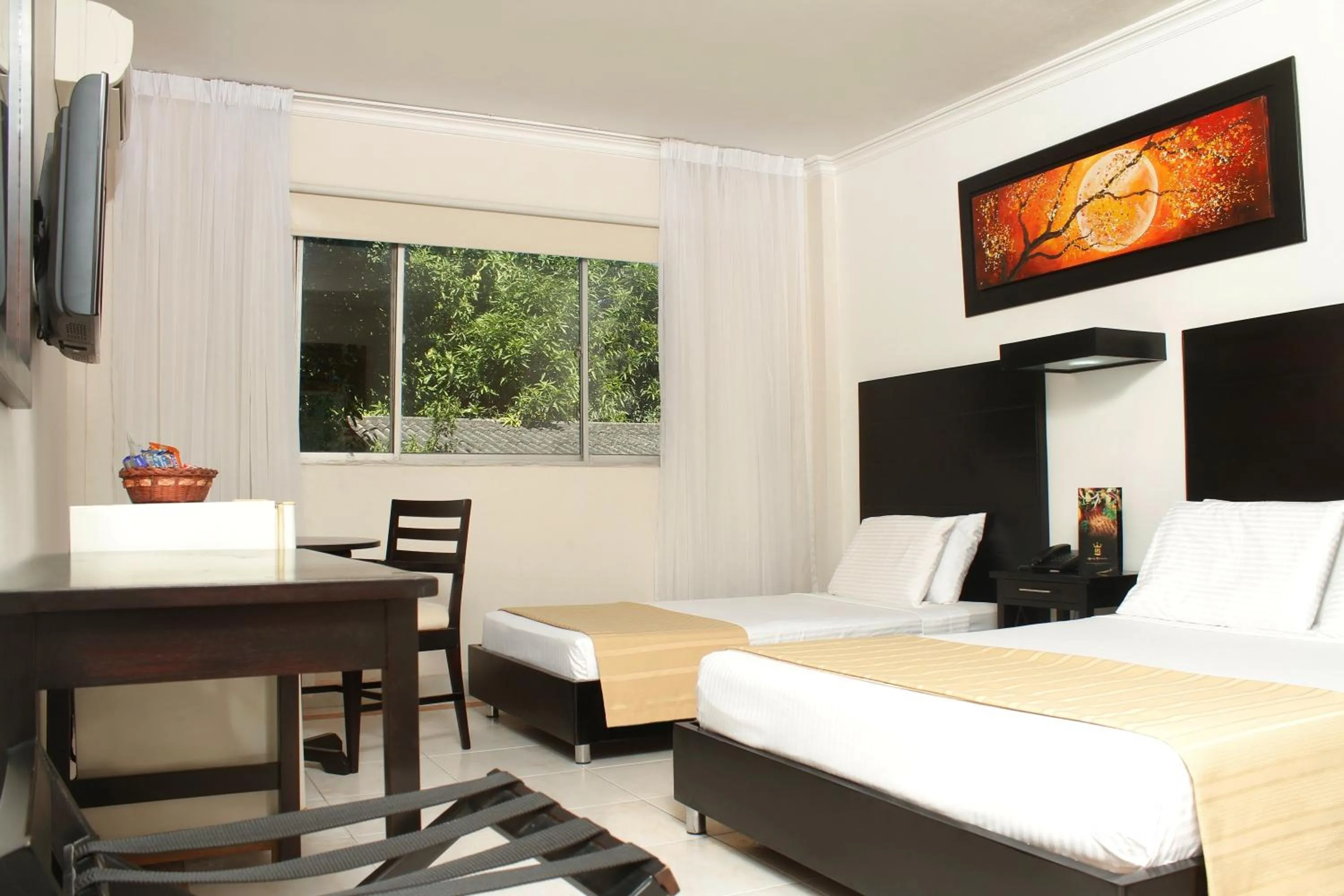 Photo of the whole room, Bed in Hotel Genova Centro