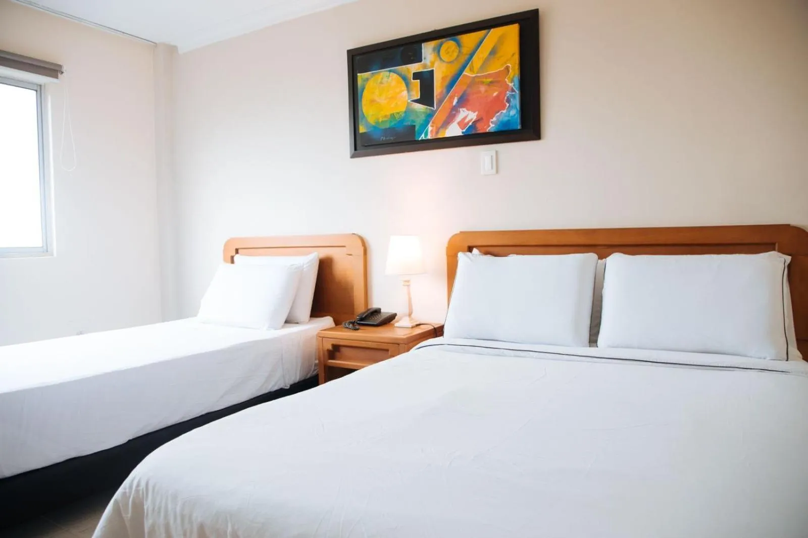 Bed in Hotel Genova Centro