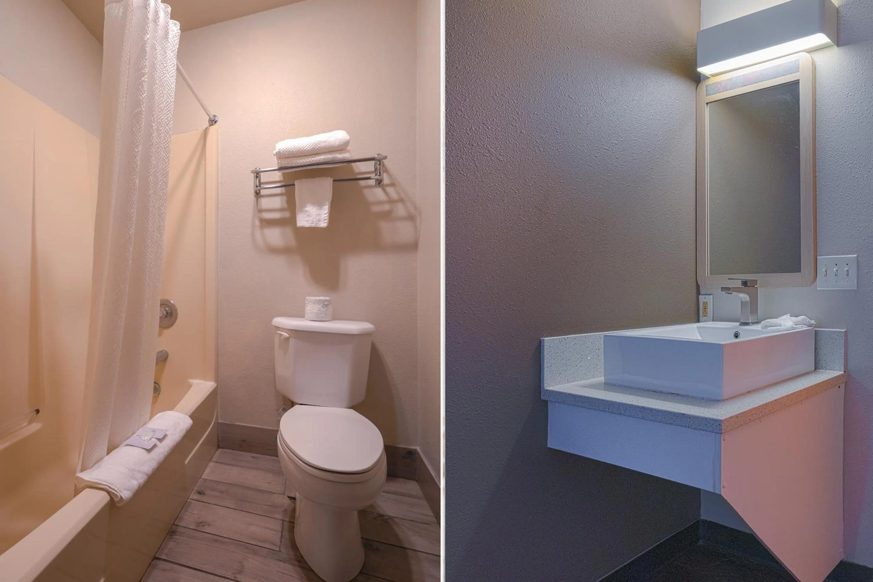 Bathroom in Budget Inn Gladstone By OYO - Portland Clackamas