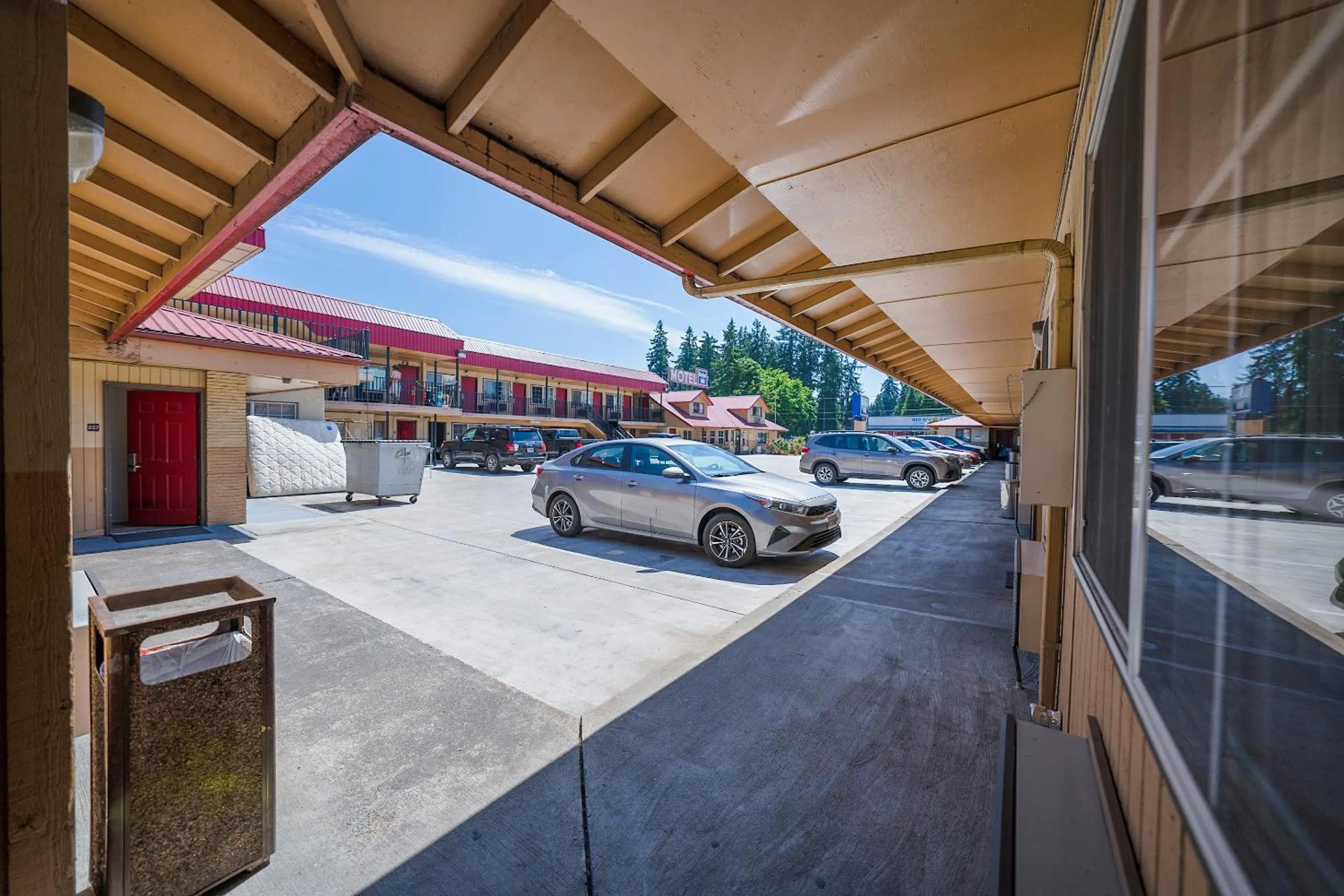 On site in Budget Inn Gladstone By OYO - Portland Clackamas