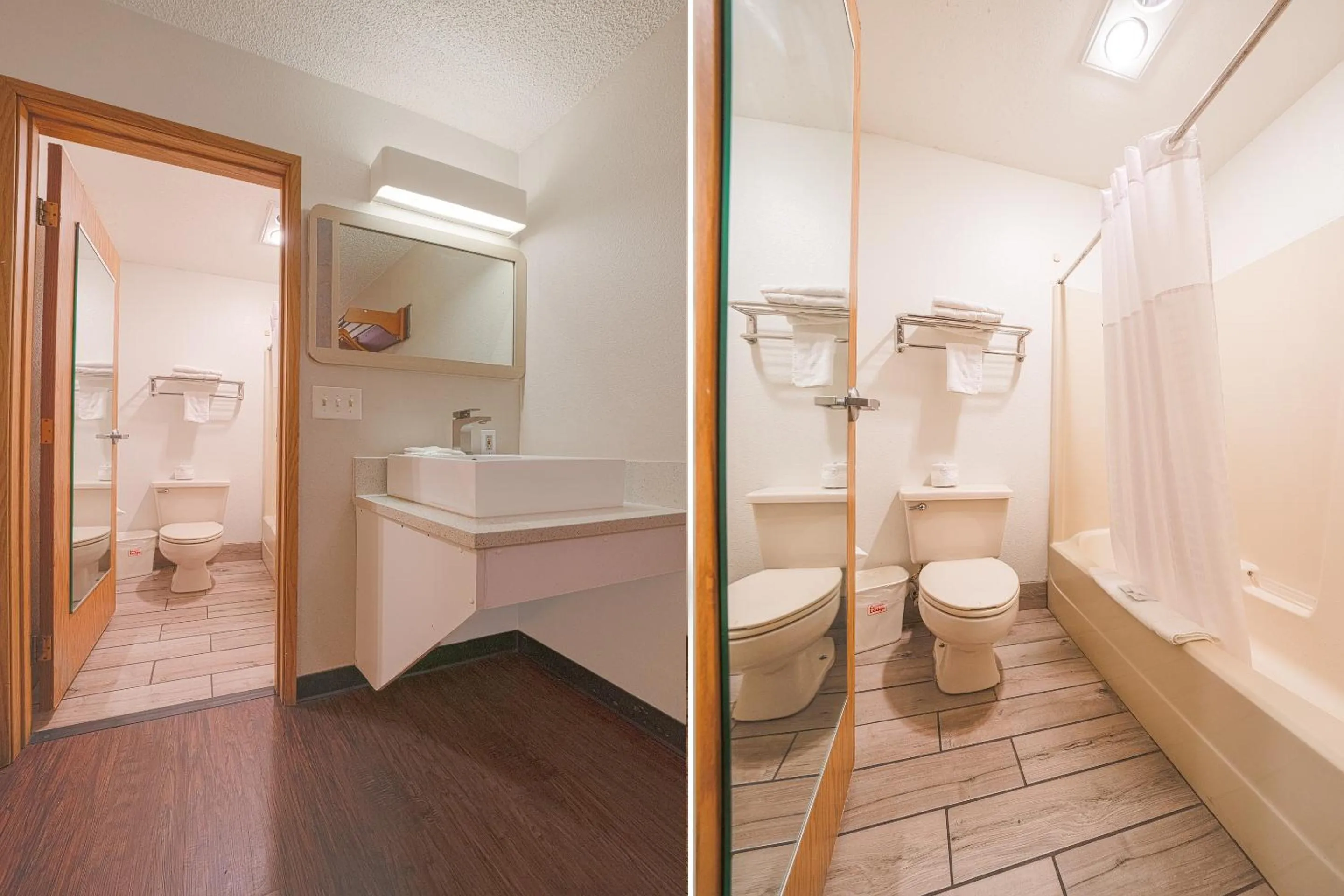 Bathroom in Budget Inn Gladstone By OYO - Portland Clackamas
