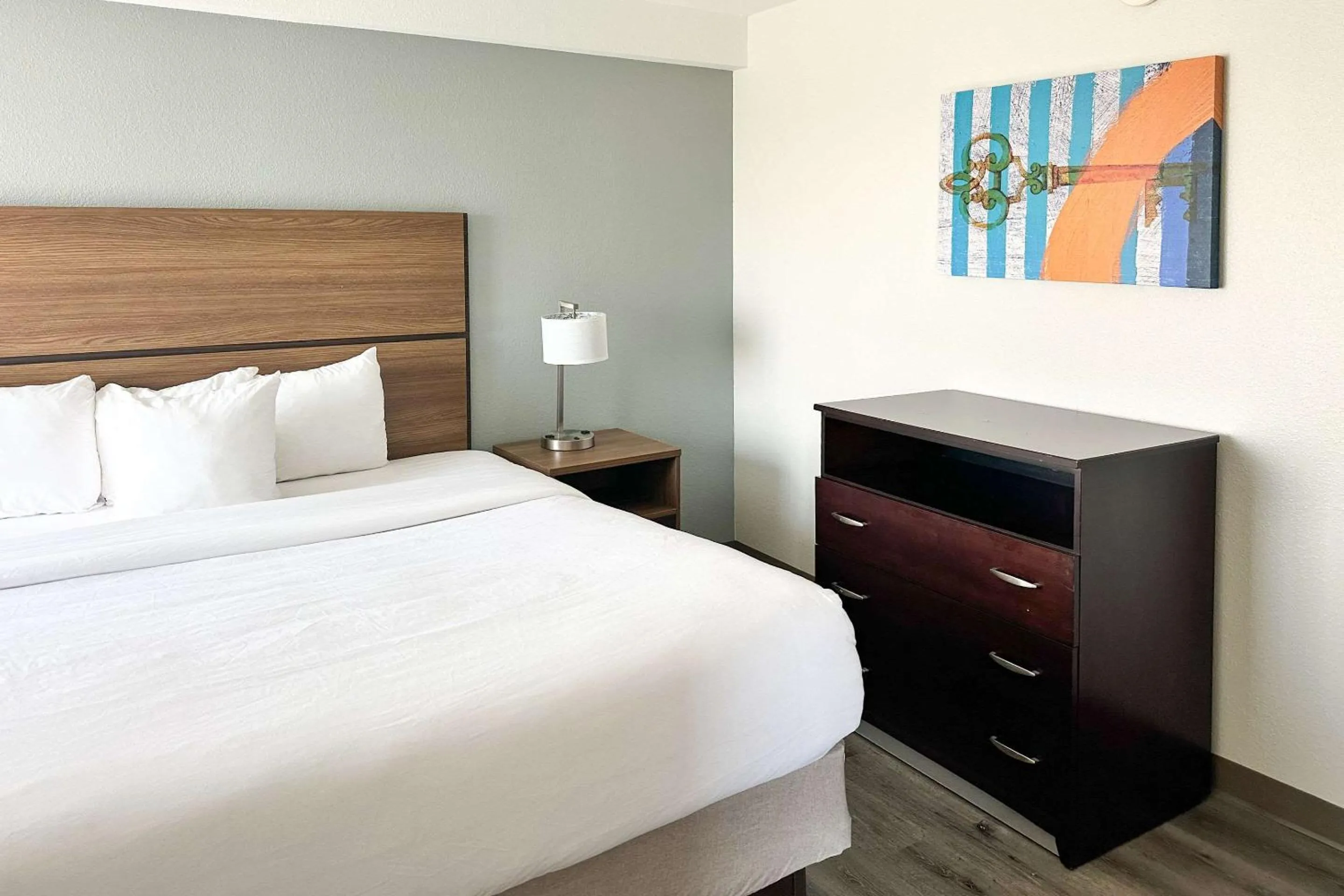 Bedroom, Bed in MainStay Suites Conover-Hickory