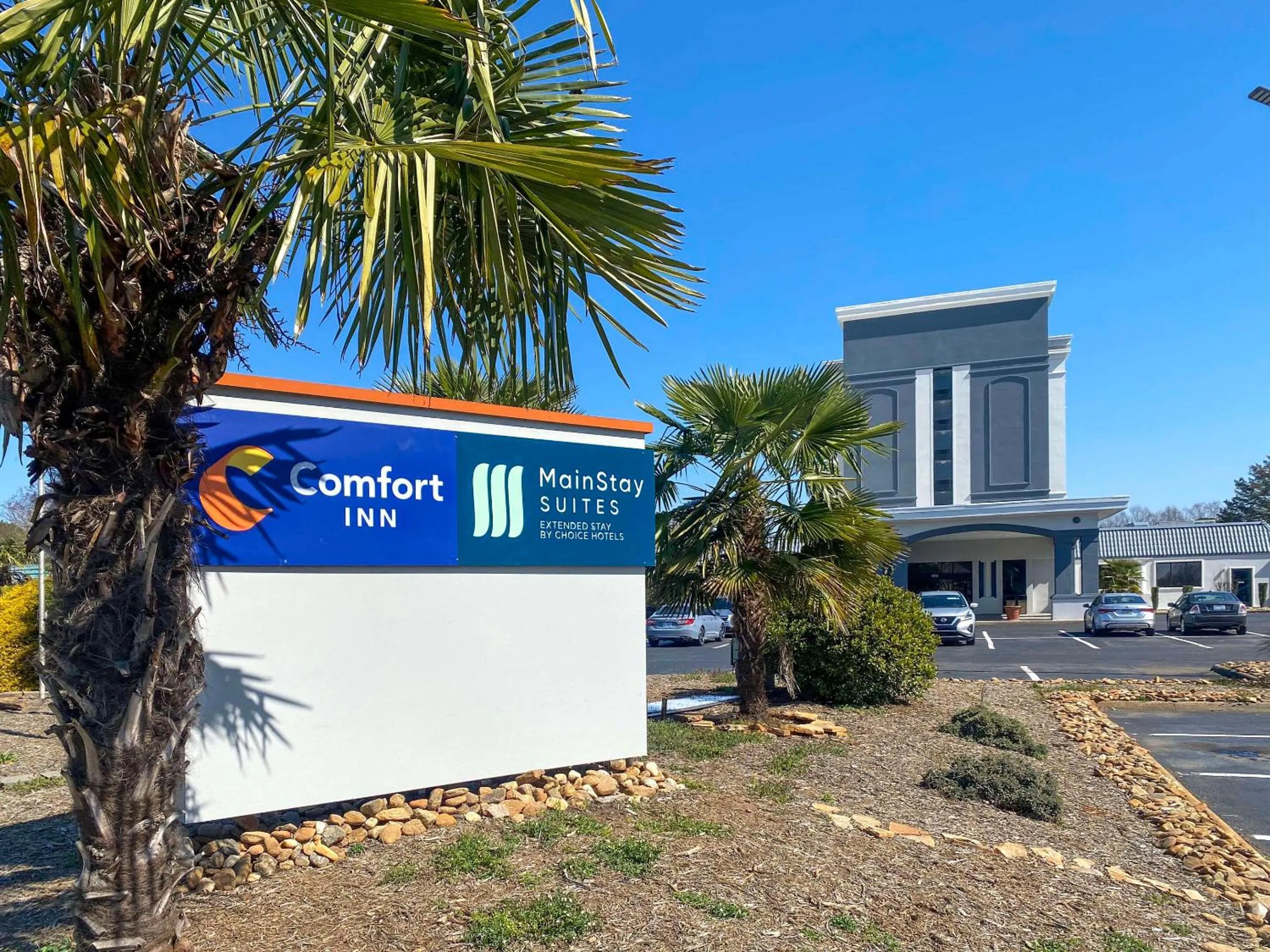 Property building in MainStay Suites Conover-Hickory