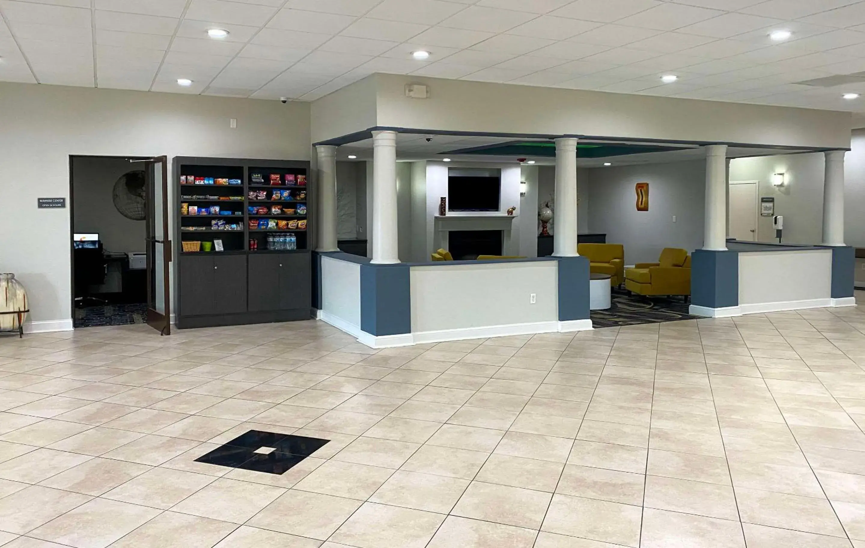 Lobby or reception in MainStay Suites Conover-Hickory Lobby or reception in MainStay Suites Conover-Hickory