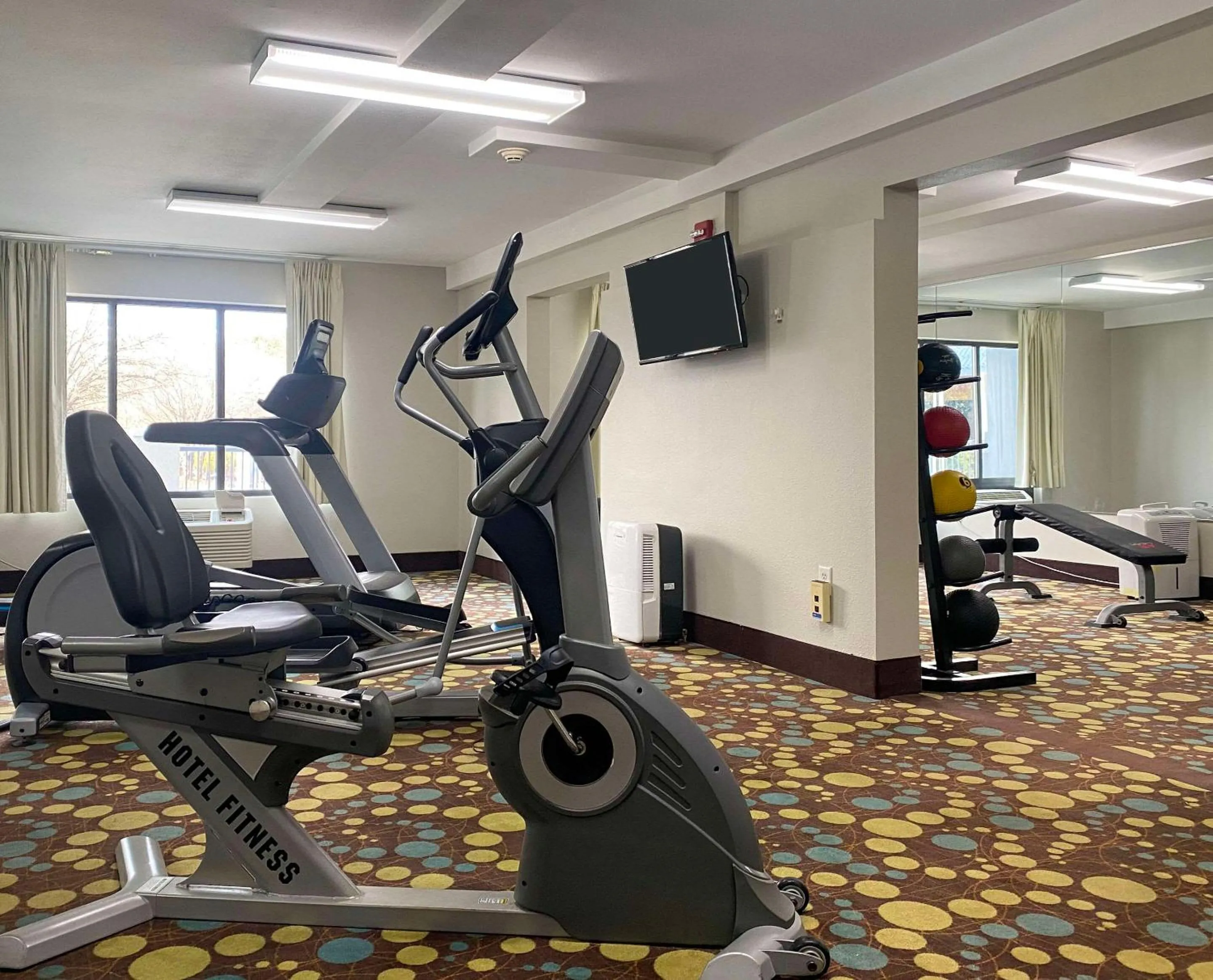 Fitness centre/facilities in MainStay Suites Conover-Hickory