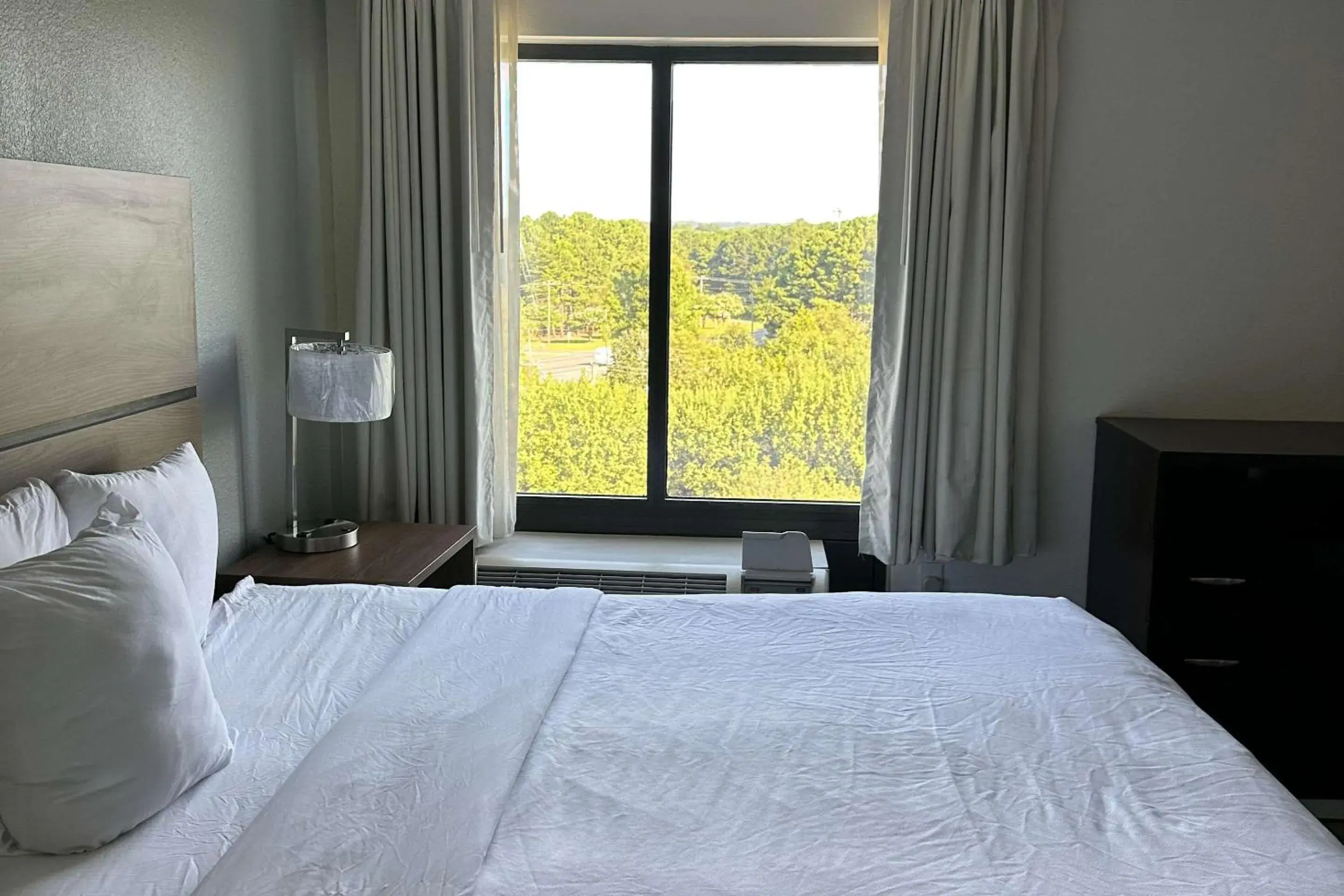 Bedroom, Bed in MainStay Suites Conover-Hickory Bedroom, Bed in MainStay Suites Conover-Hickory