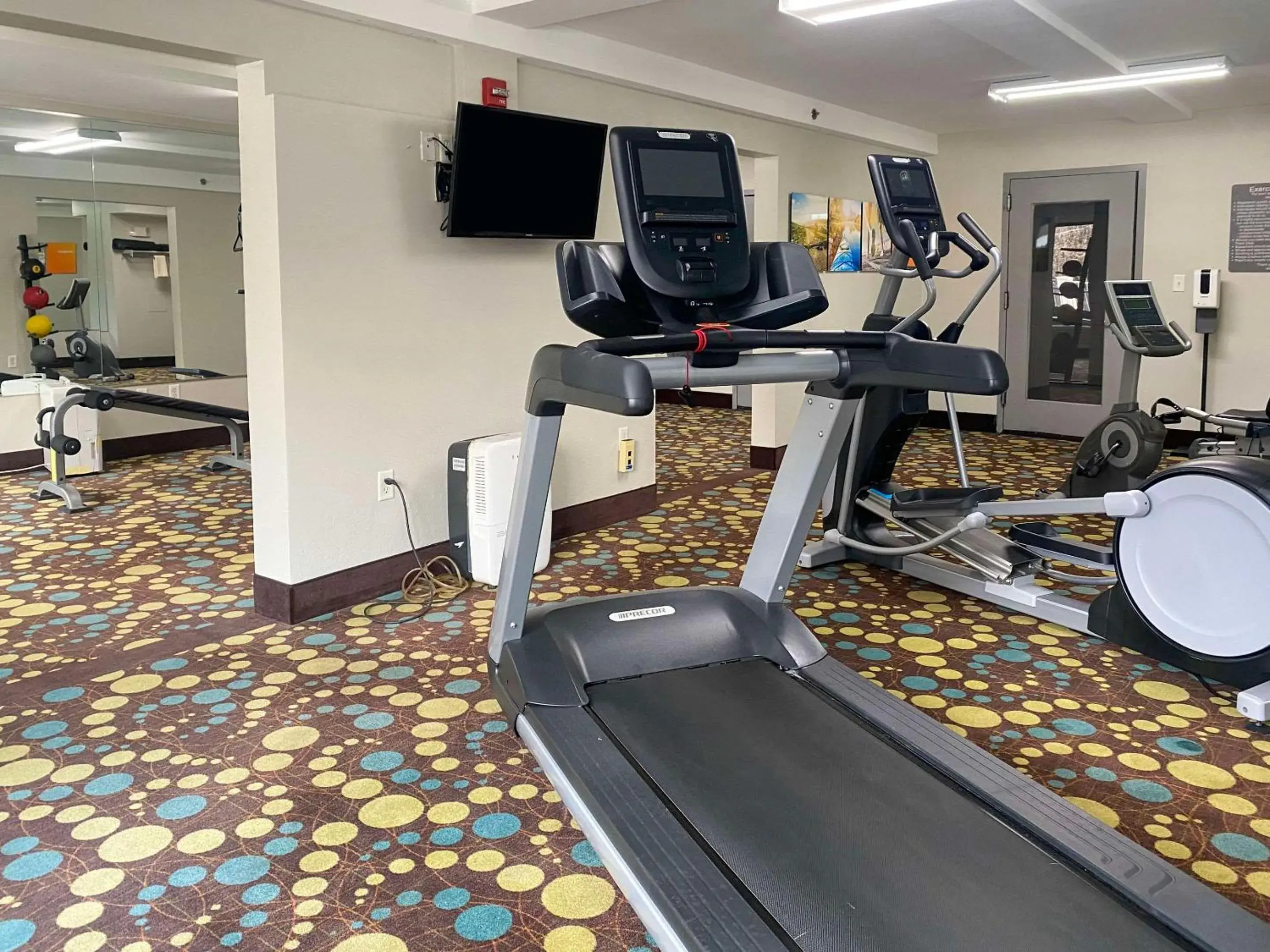 Fitness centre/facilities in MainStay Suites Conover-Hickory Fitness centre/facilities in MainStay Suites Conover-Hickory