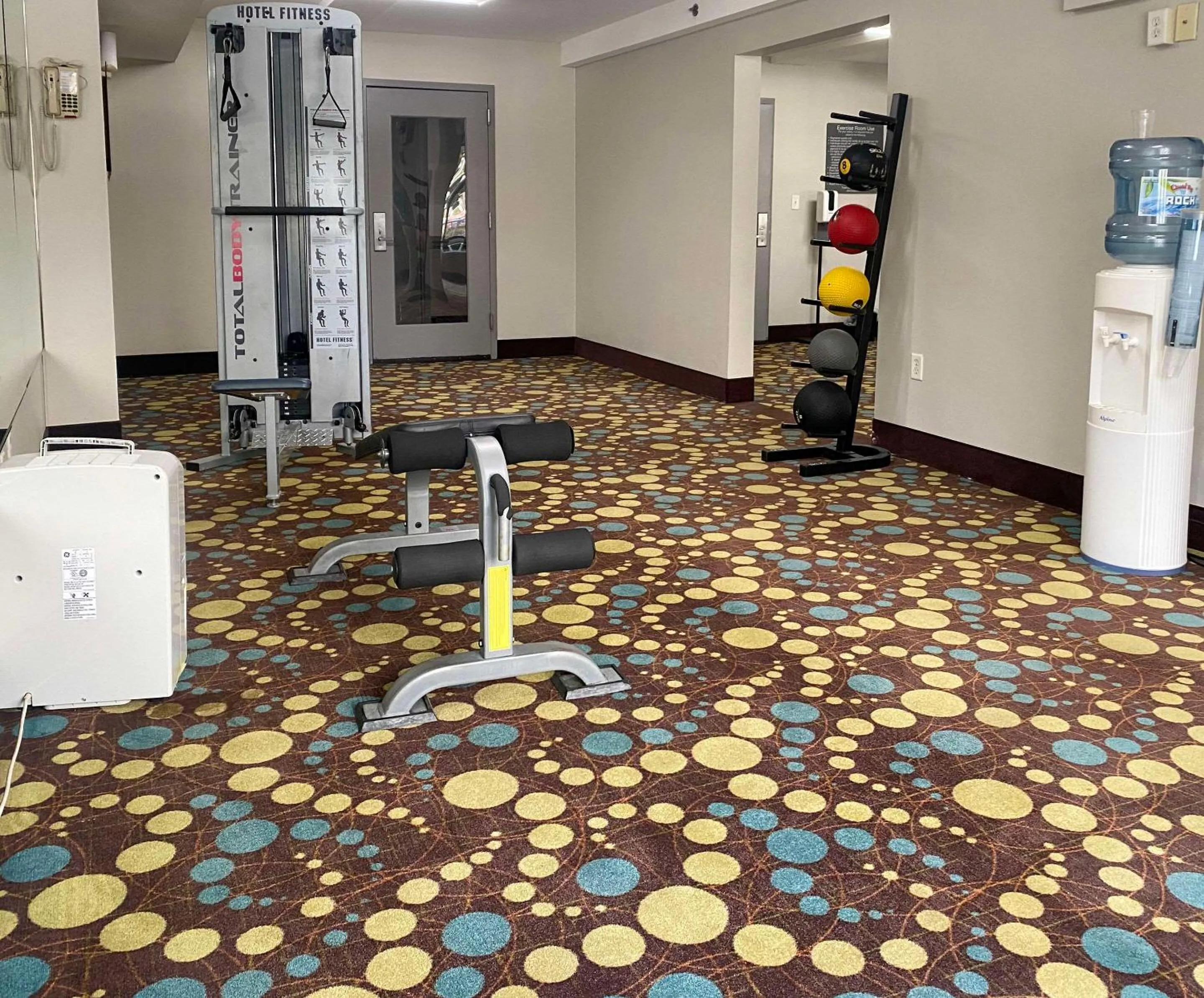 Fitness centre/facilities in MainStay Suites Conover-Hickory