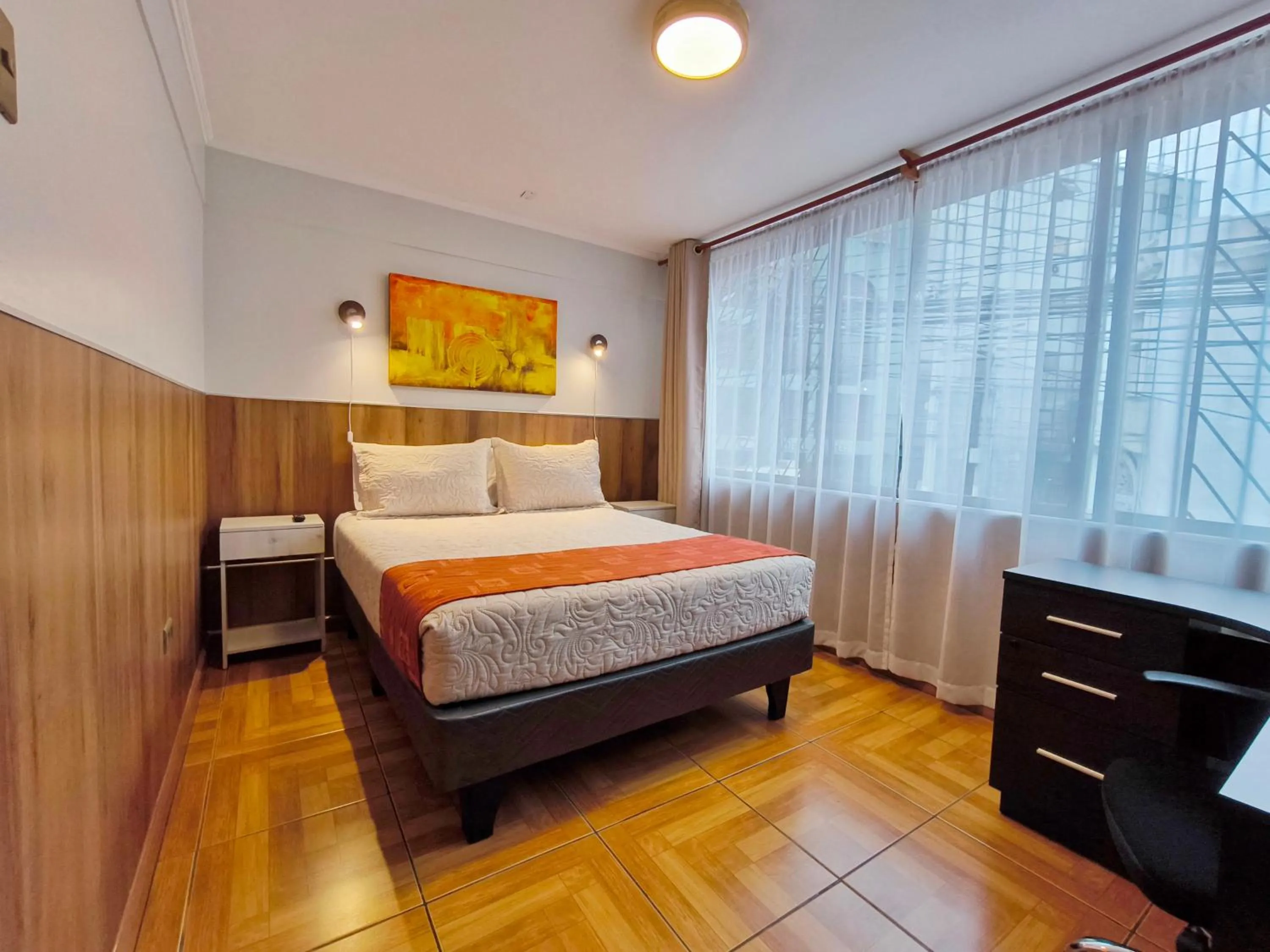 Bed in Hotel Intillanka