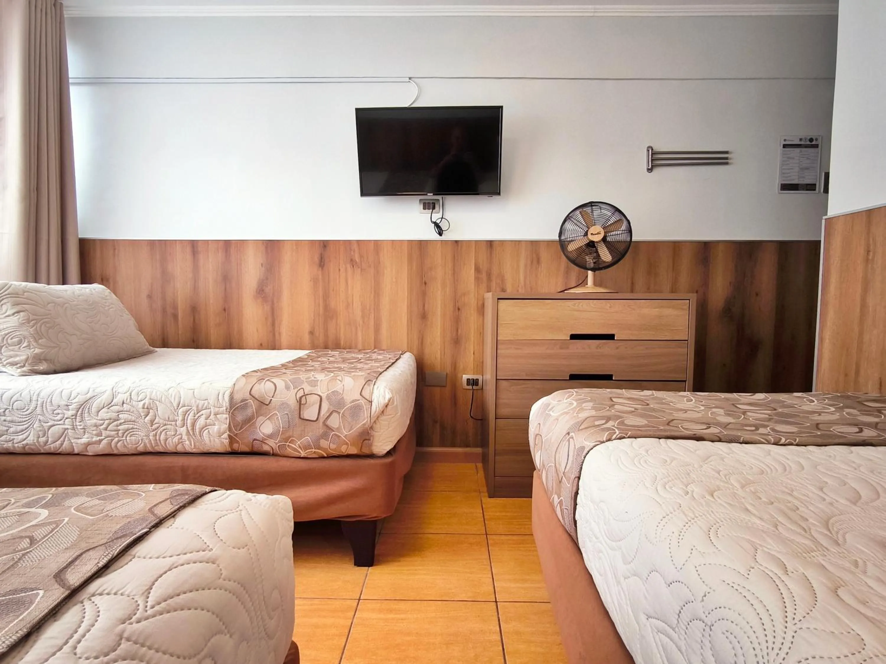 Bed in Hotel Intillanka