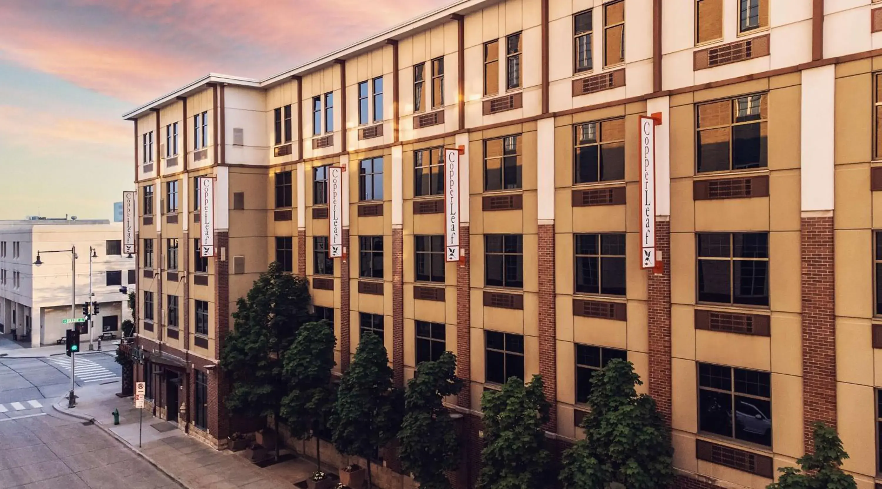 Property building in CopperLeaf Boutique Hotel & Spa; BW Premier Collection Property building in CopperLeaf Boutique Hotel & Spa; BW Premier Collection