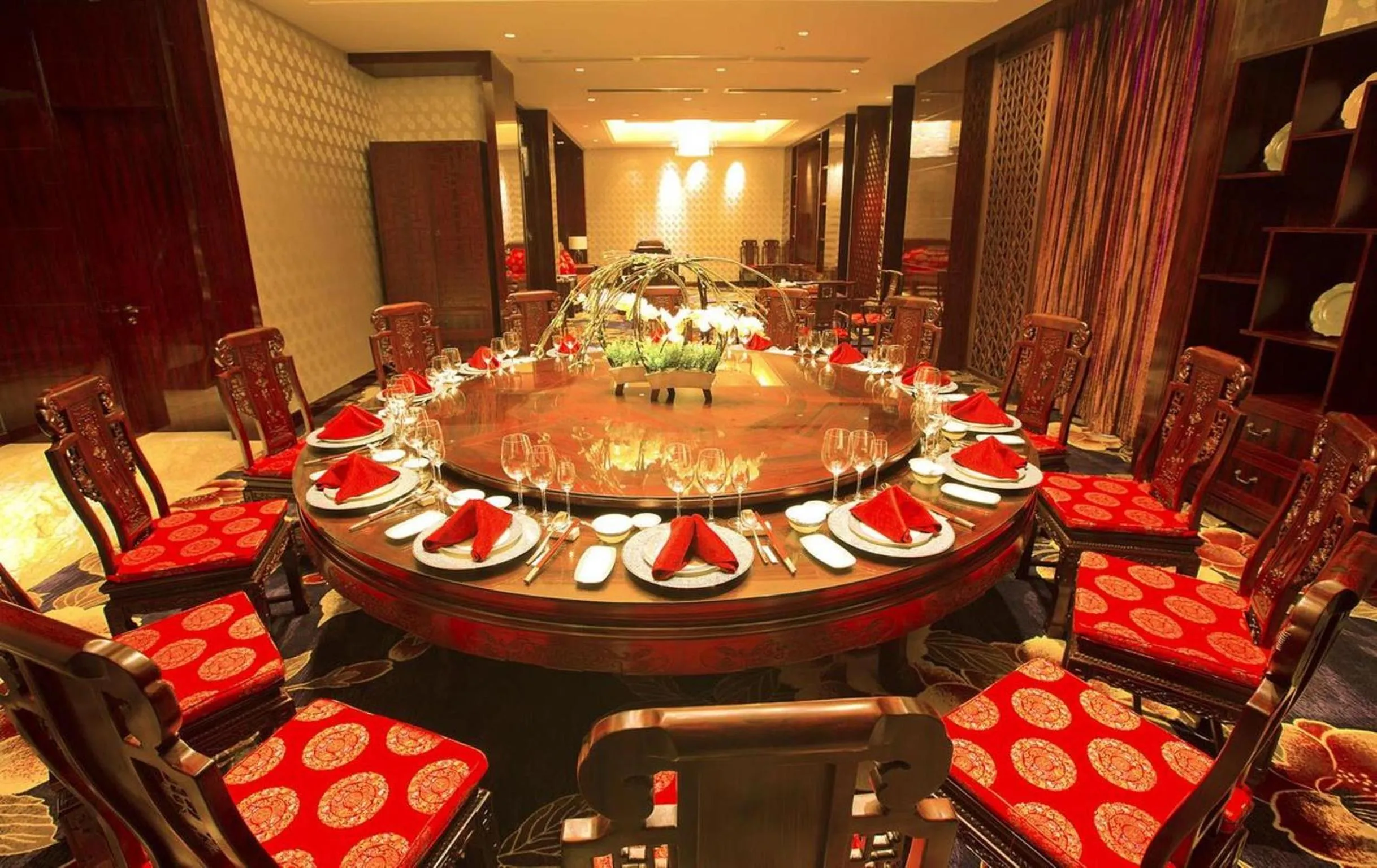 Restaurant/places to eat in Shaoxing Tianma Grand Hotel