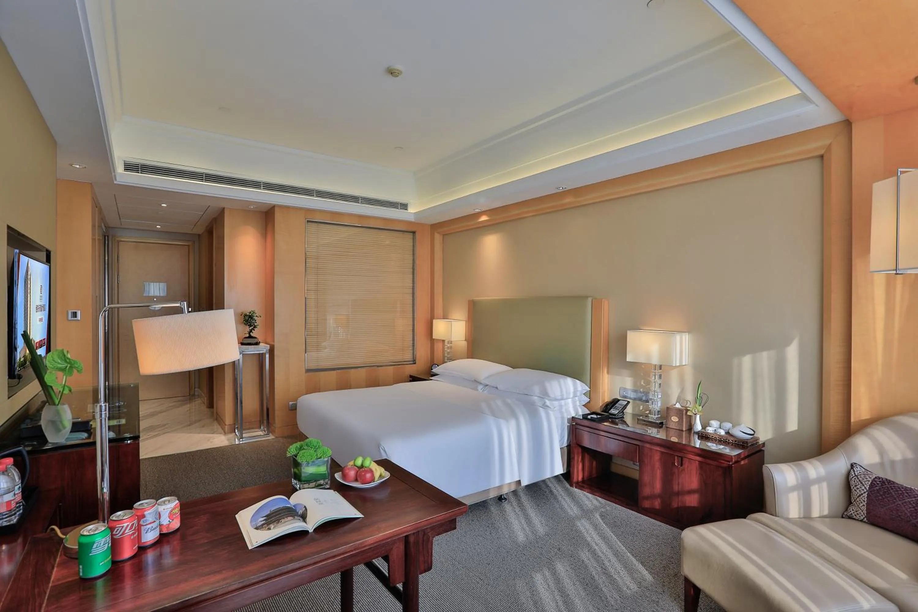 Bedroom, Bed in Shaoxing Tianma Grand Hotel