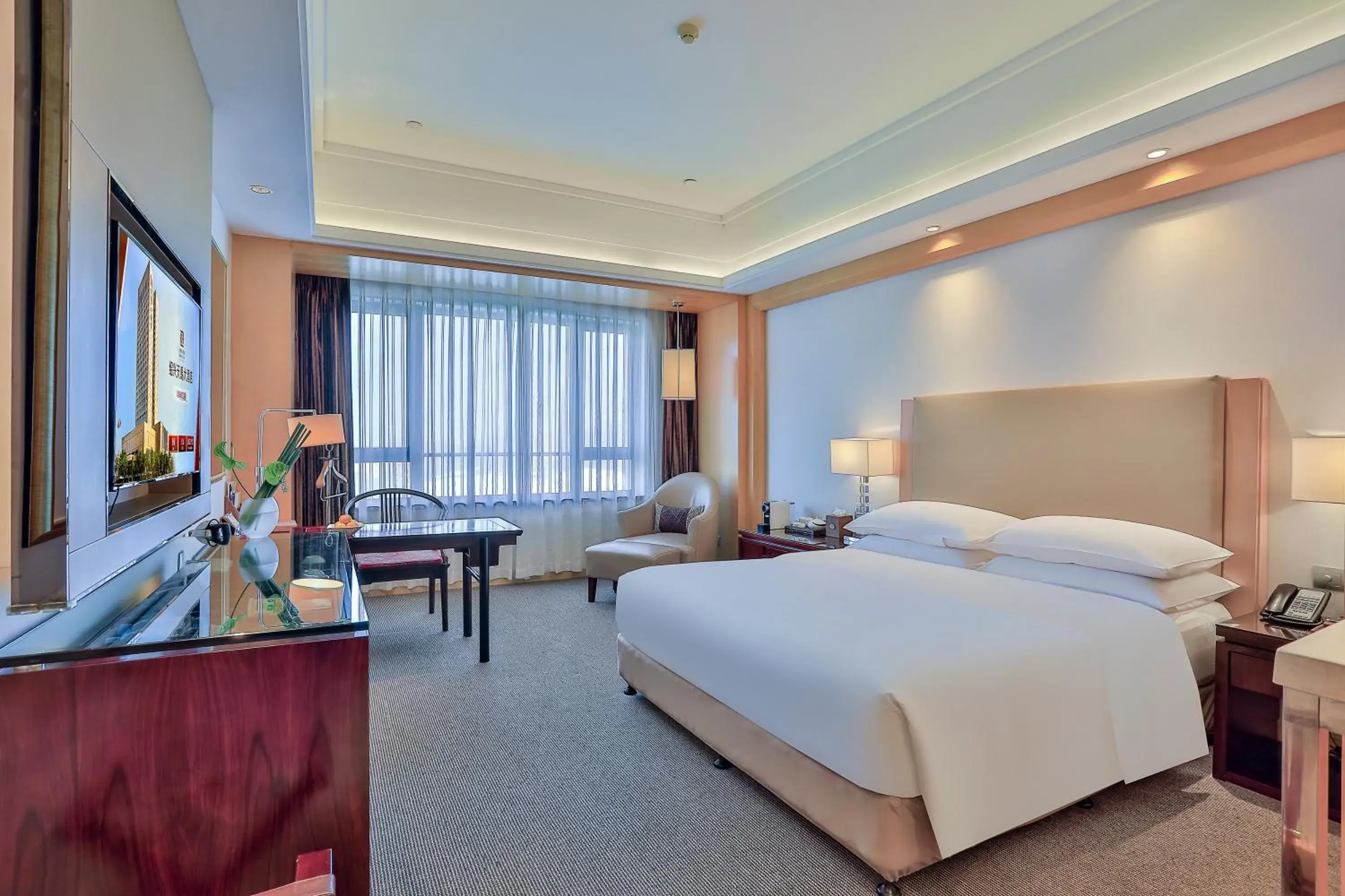 Executive Double Room in Shaoxing Tianma Grand Hotel Executive Double Room in Shaoxing Tianma Grand Hotel