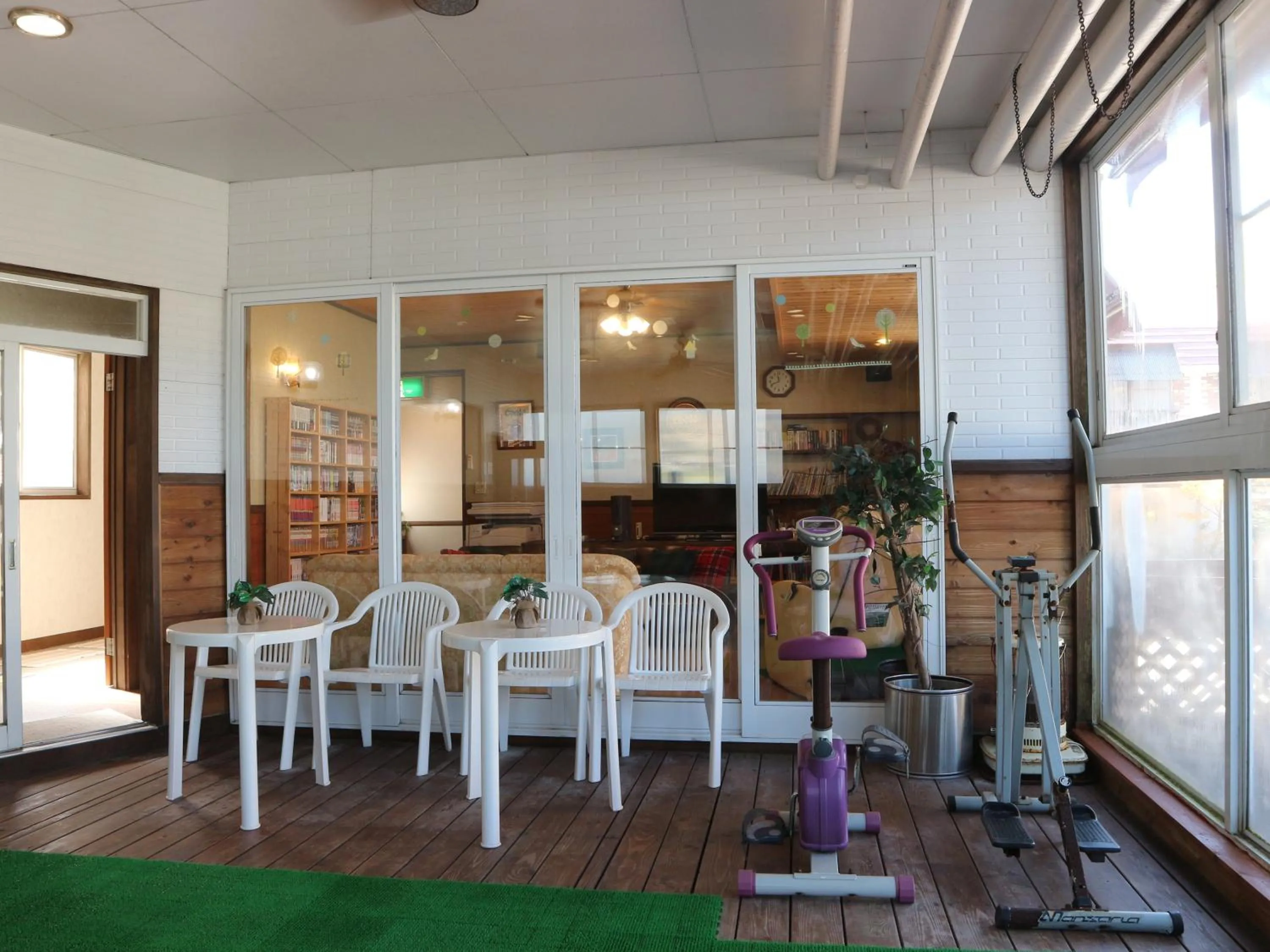 Spa and wellness centre/facilities in Pension Eden