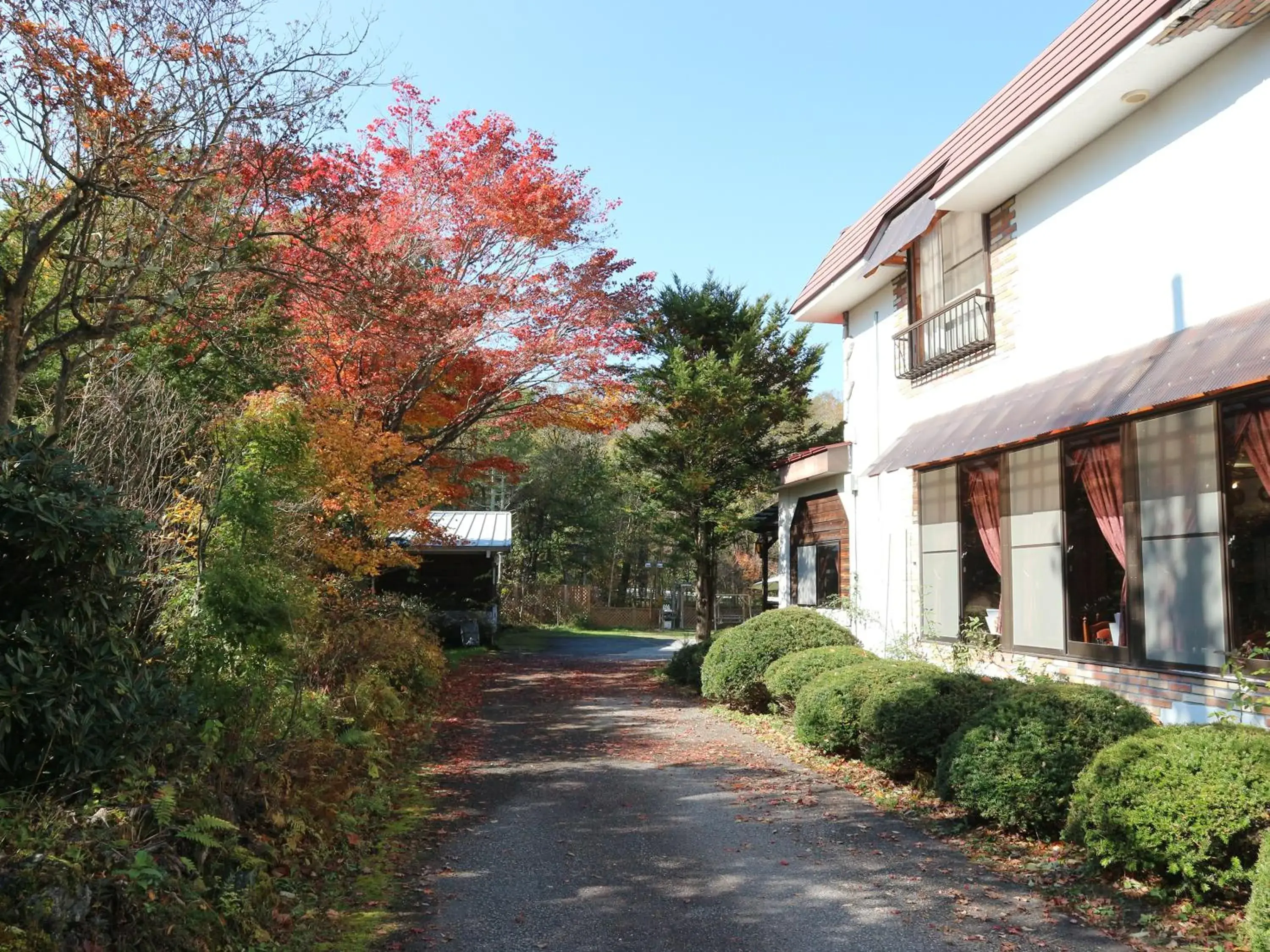 Property building in Pension Eden Property building in Pension Eden