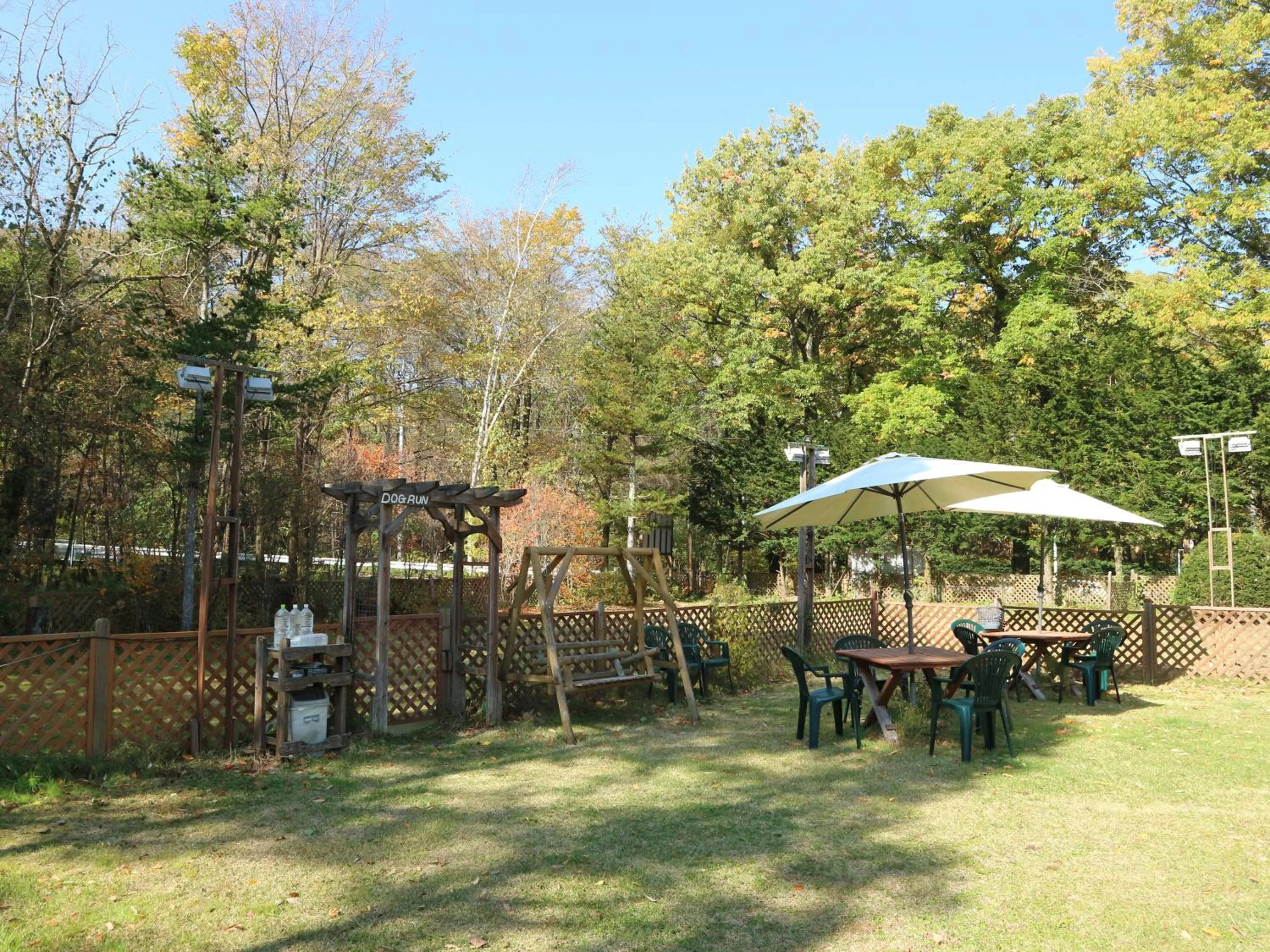 Garden in Pension Eden