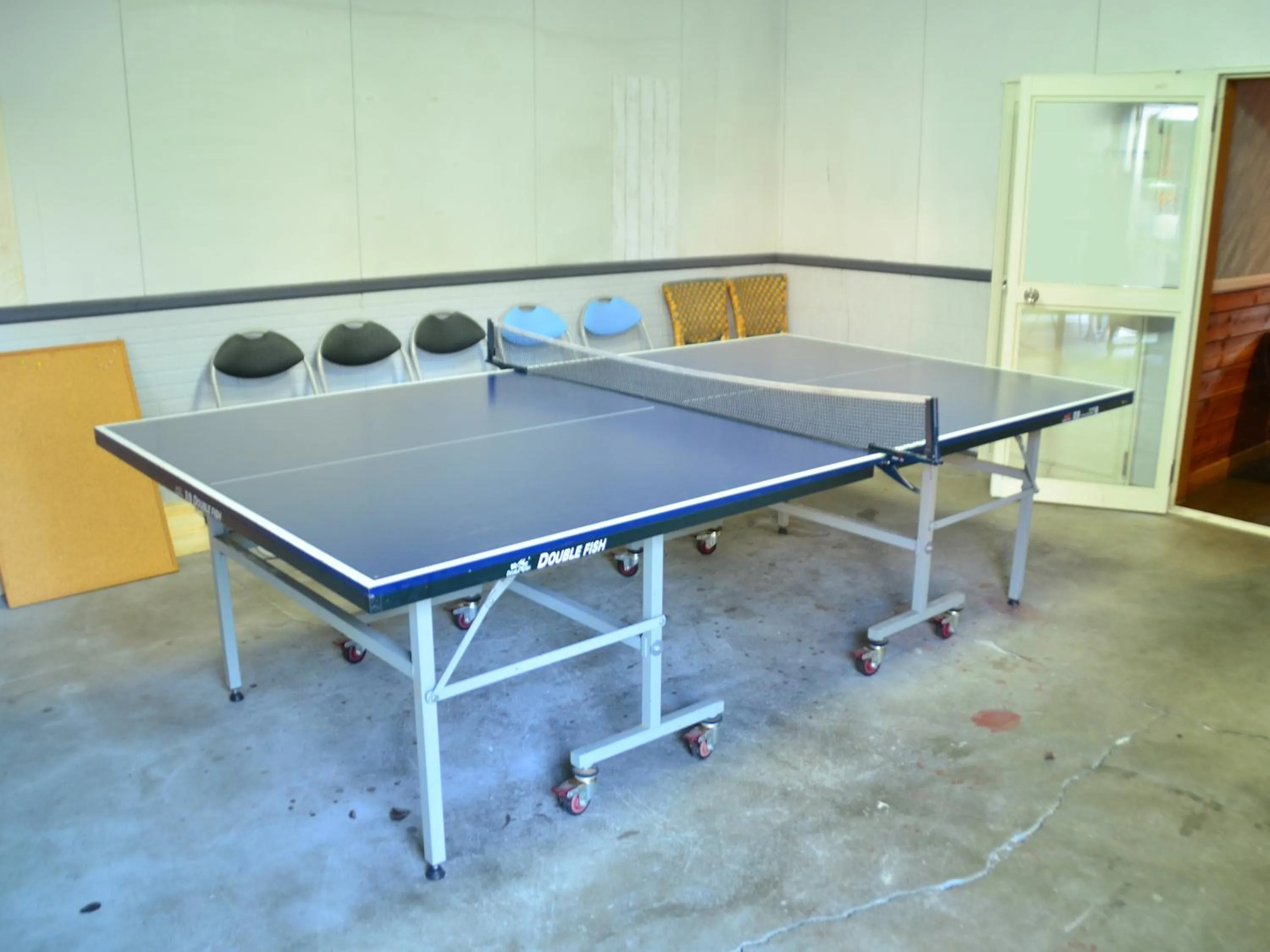 Area and facilities in Pension Eden