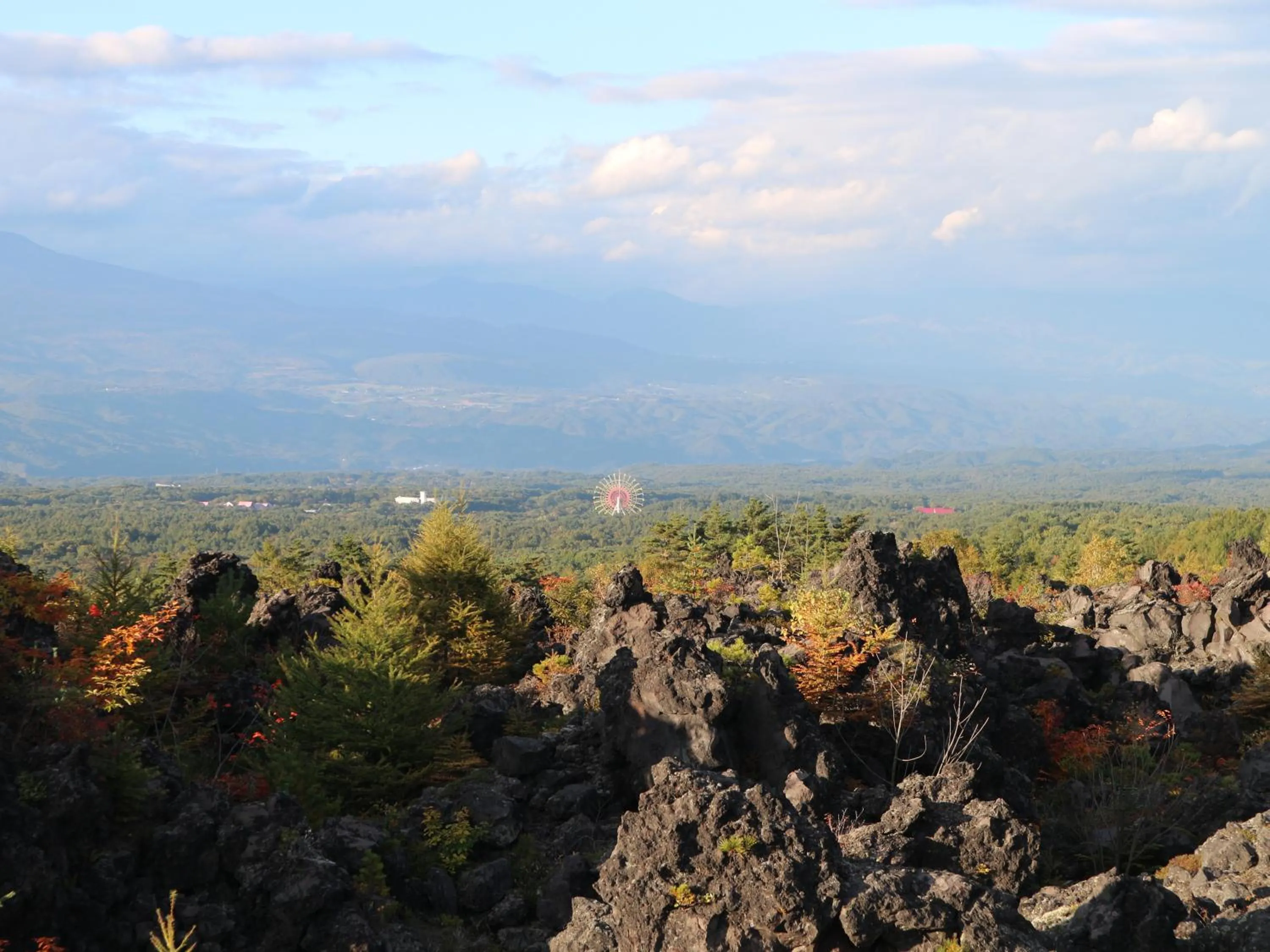 Nearby landmark in Pension Eden
