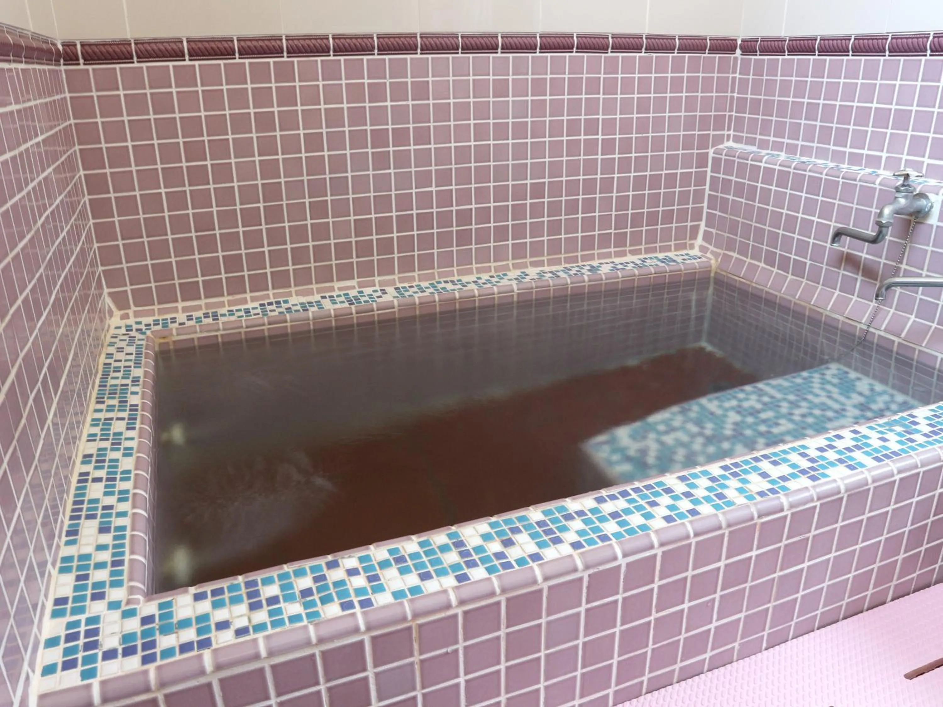 Hot Tub in Pension Eden