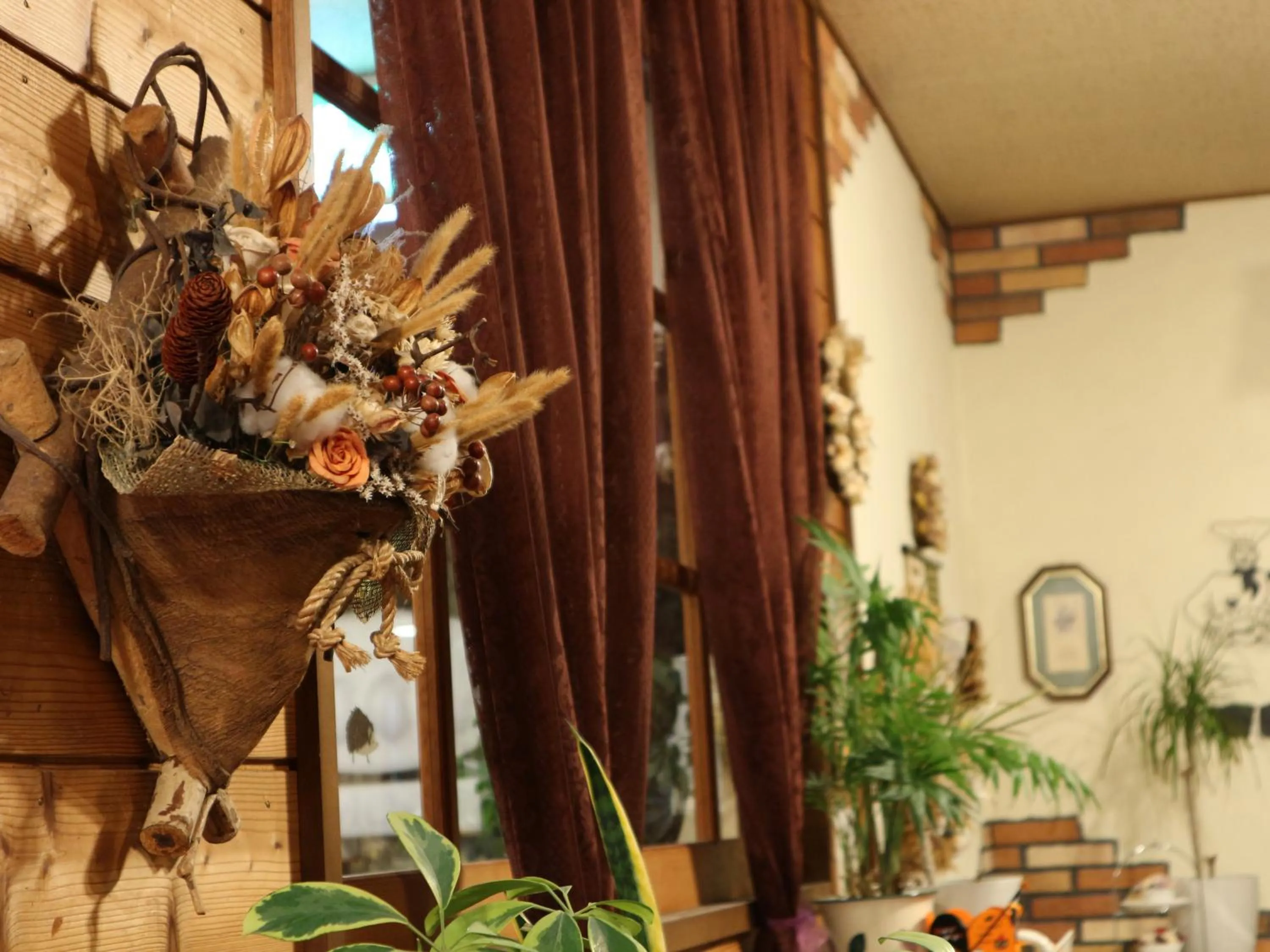 Area and facilities in Pension Eden