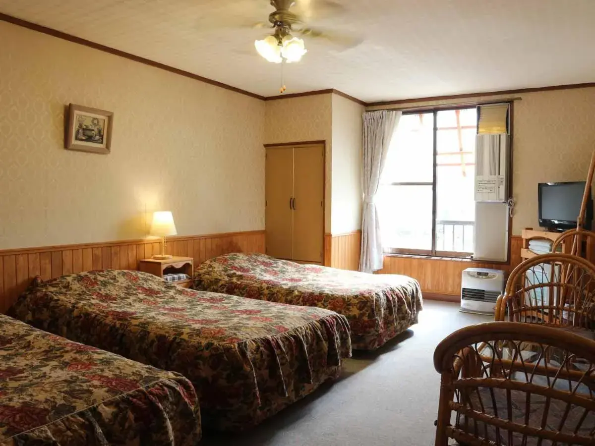 Bed in Pension Eden Bed in Pension Eden