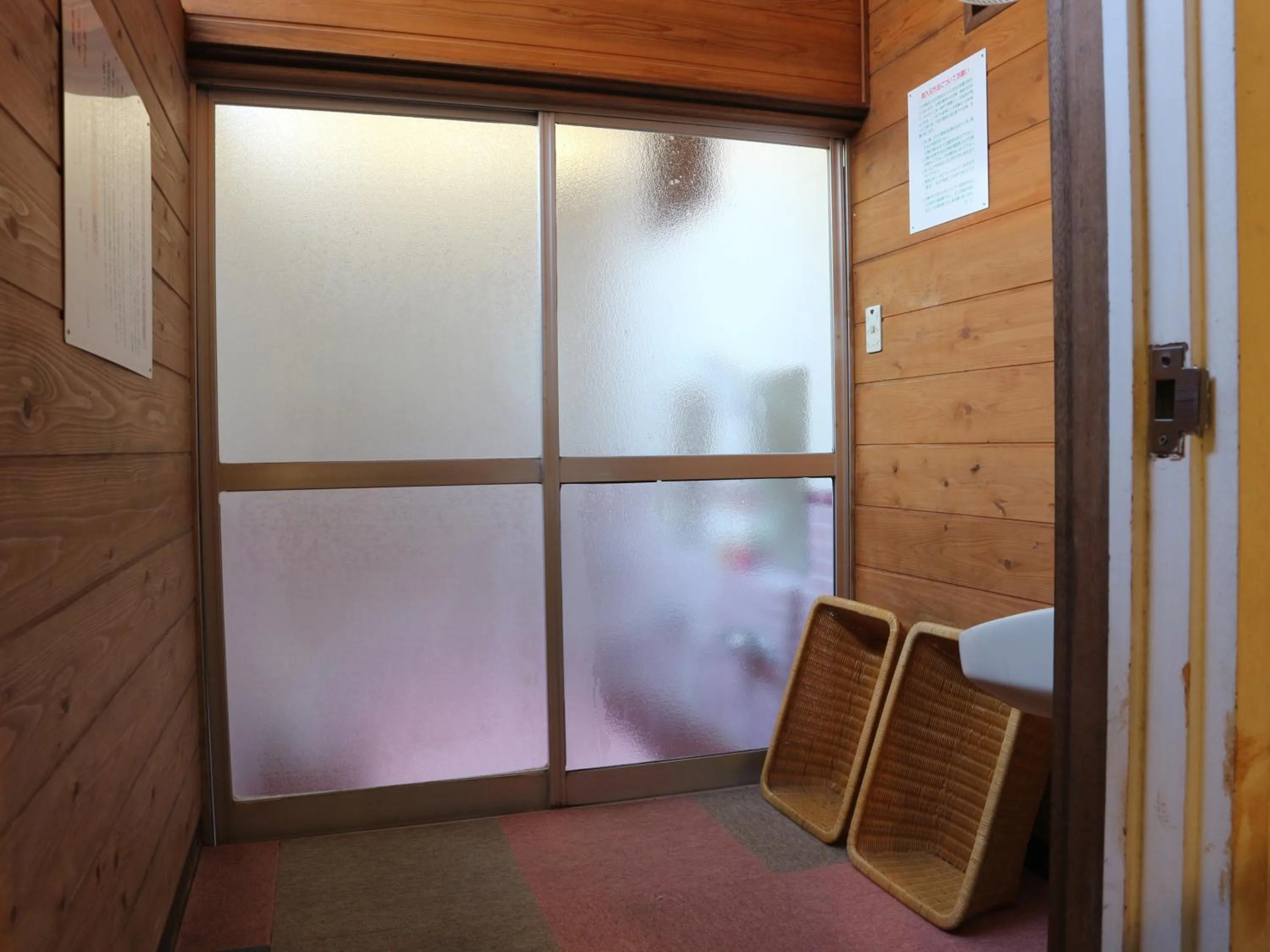 Hot Tub in Pension Eden