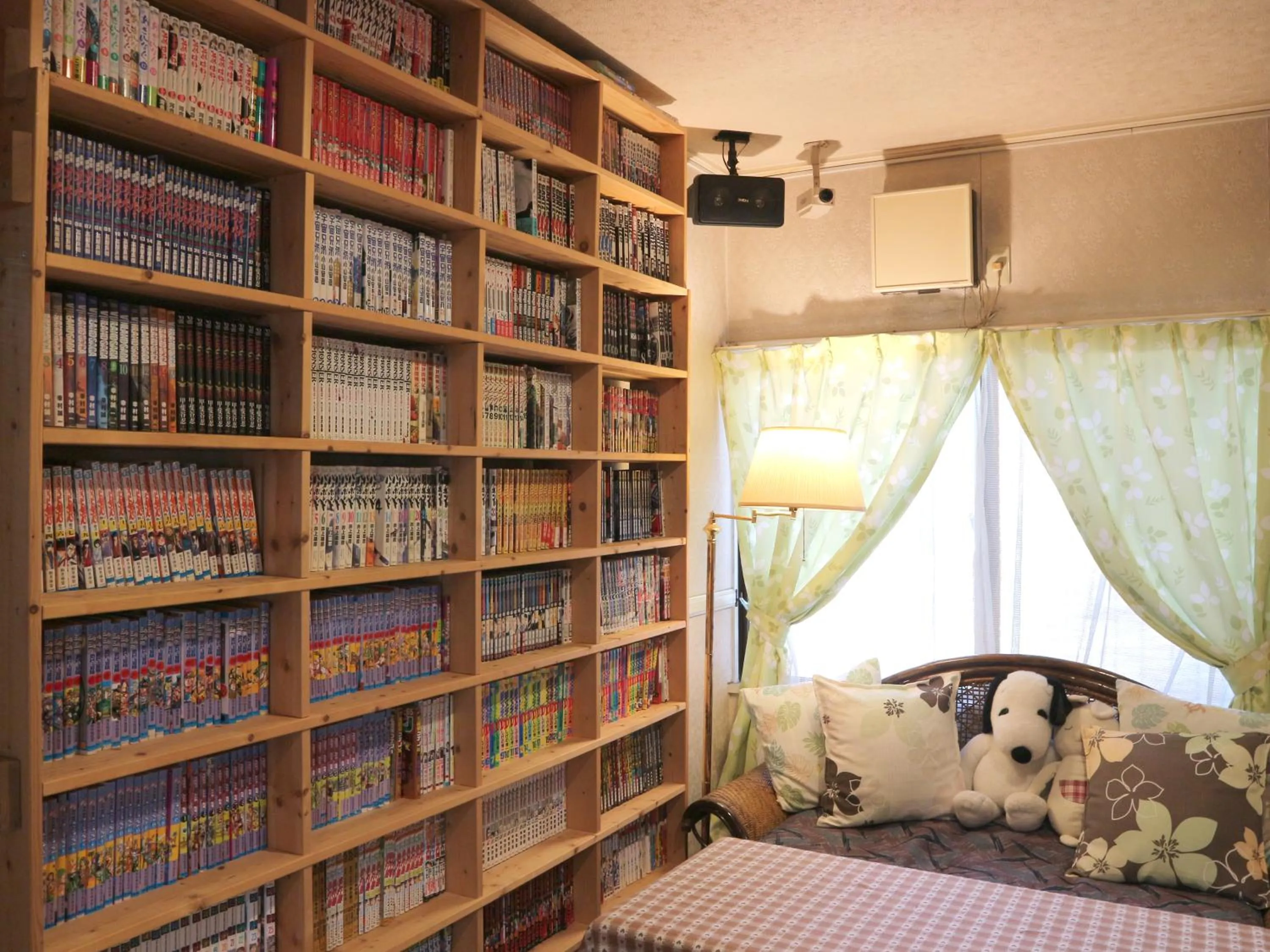 Area and facilities in Pension Eden