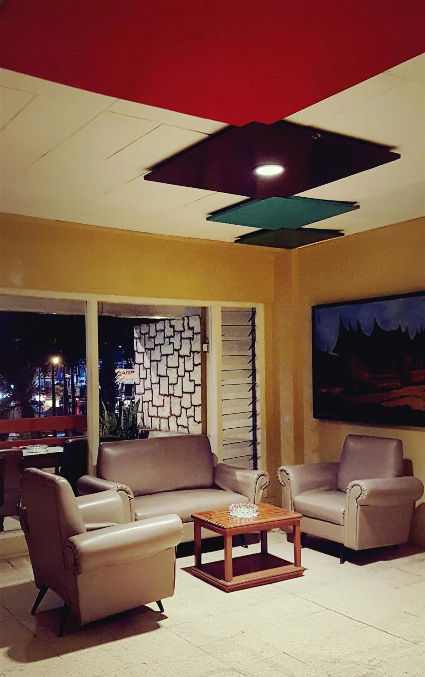 Balcony/Terrace in Hotel Hangtuah