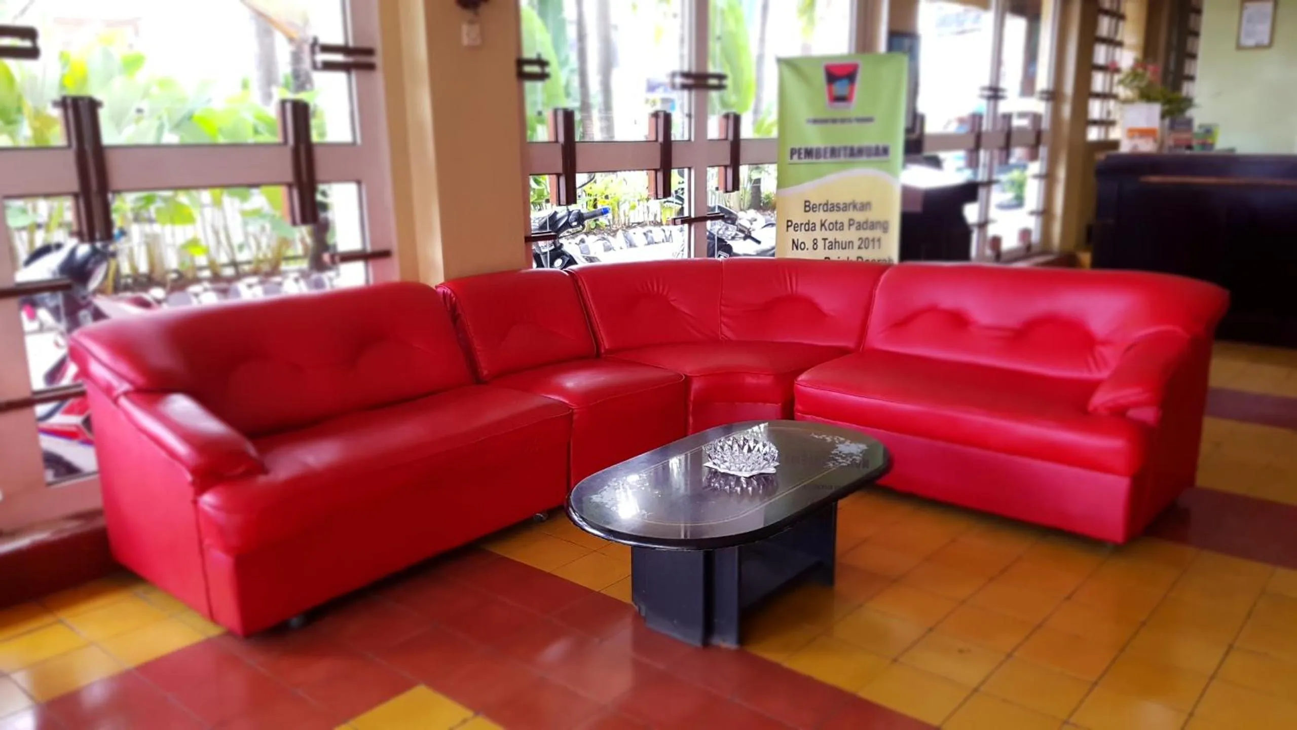 Lobby or reception in Hotel Hangtuah