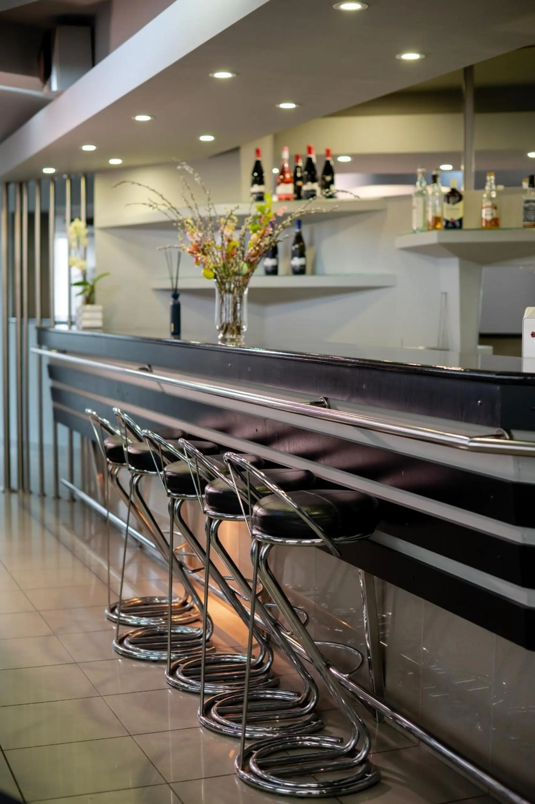 Lounge or bar in Hotel President