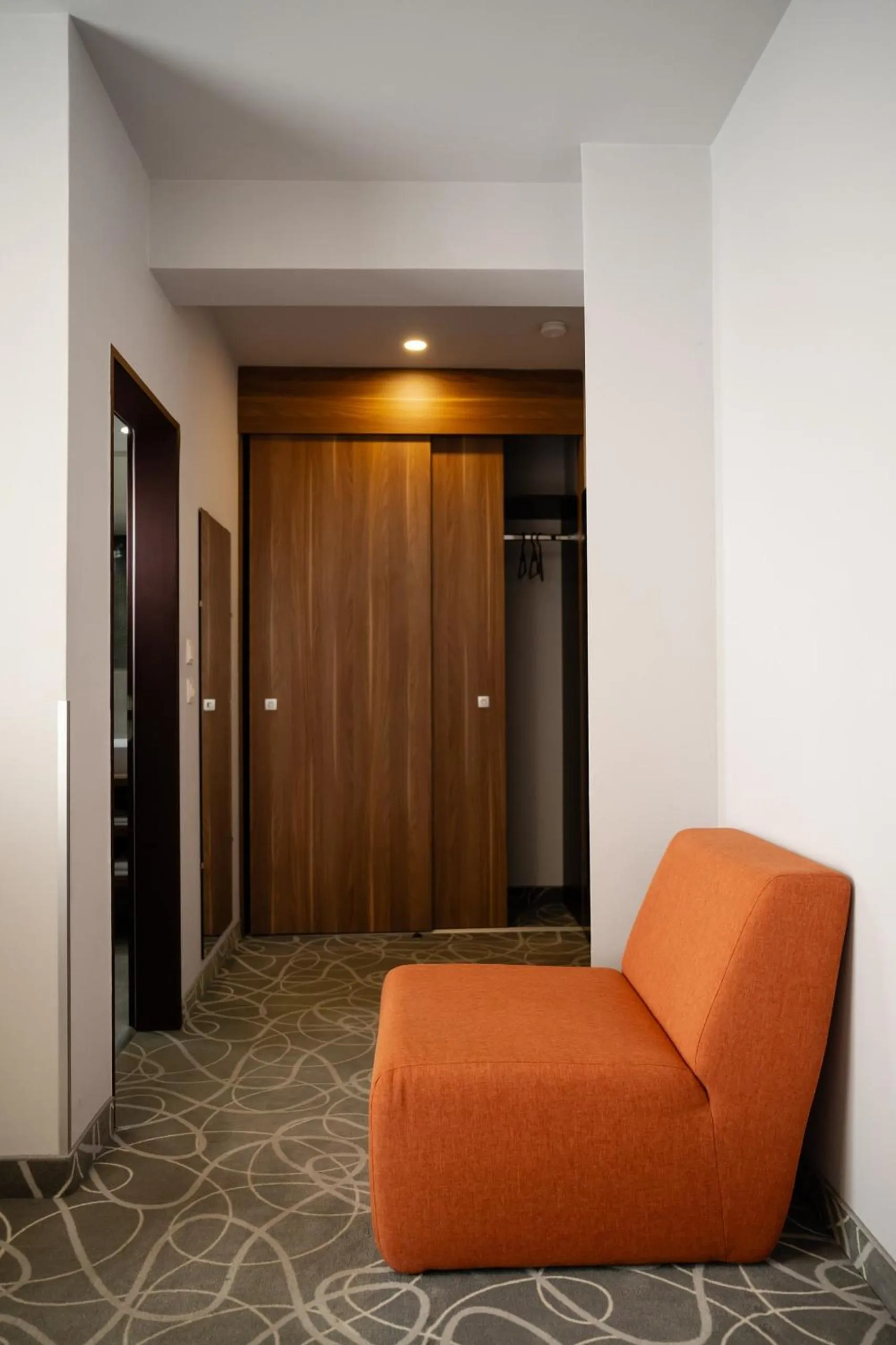 Living room in Hotel President