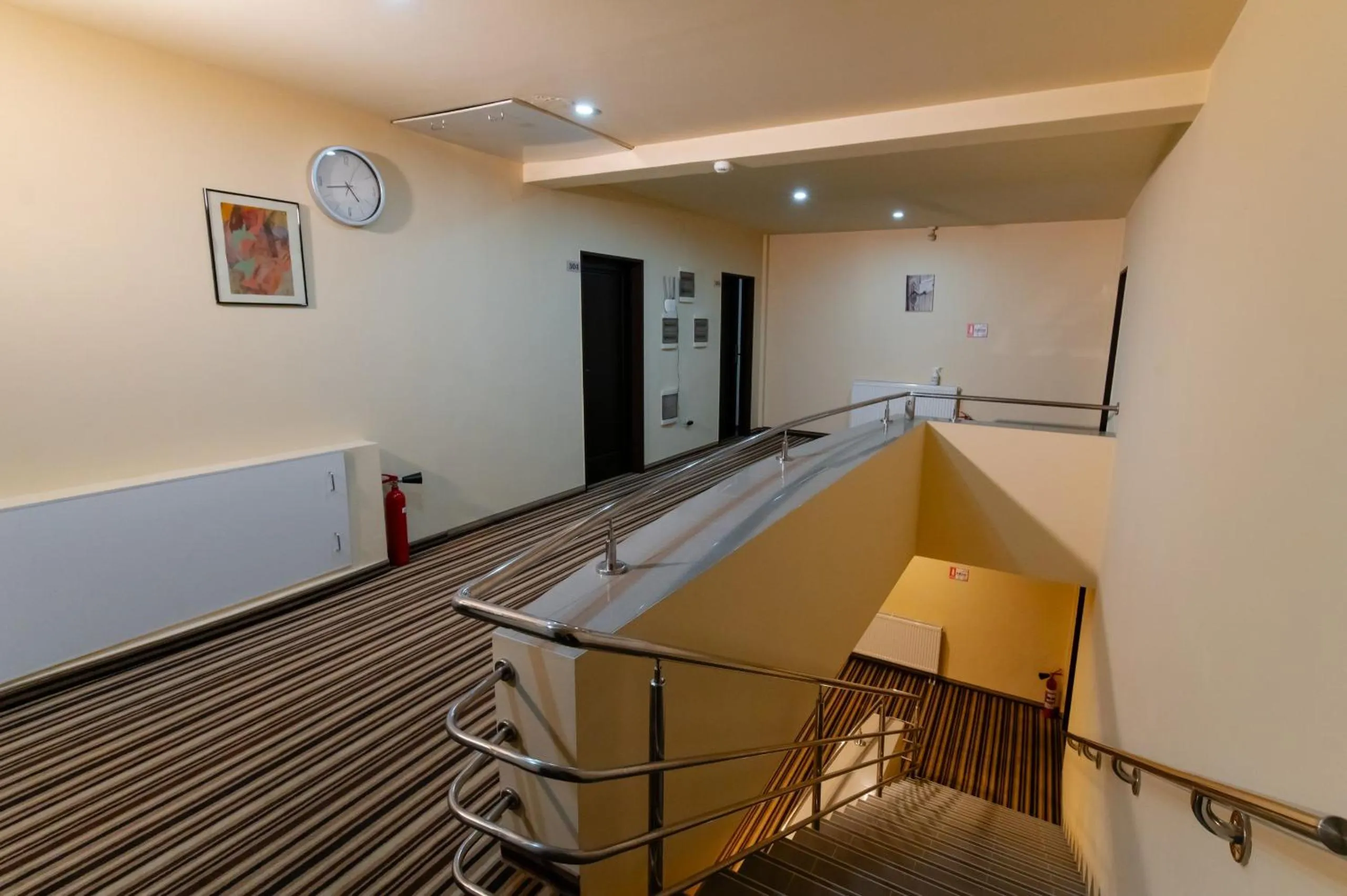 Floor plan in Hotel President