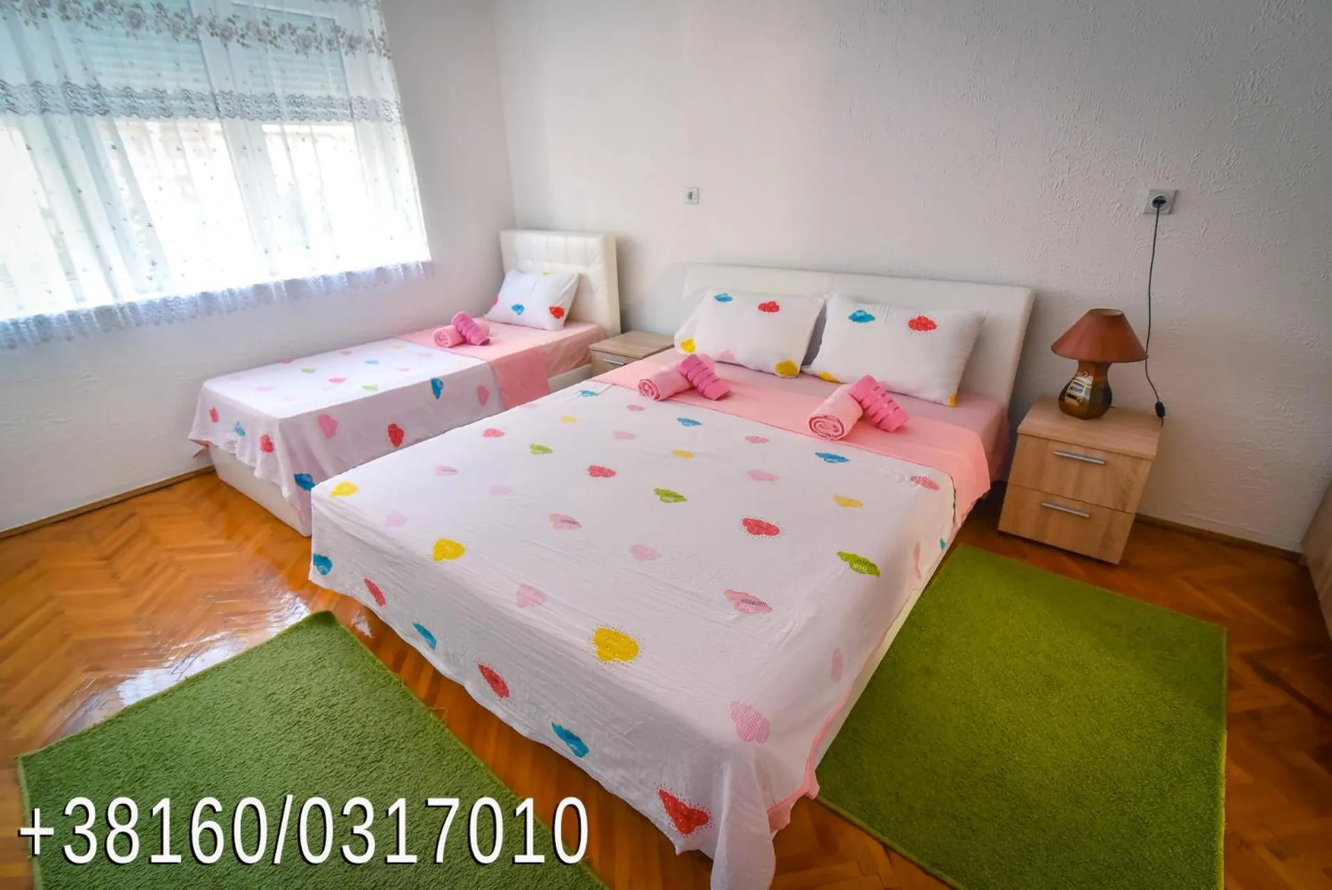 Bed in City Center Apartment JOTIC