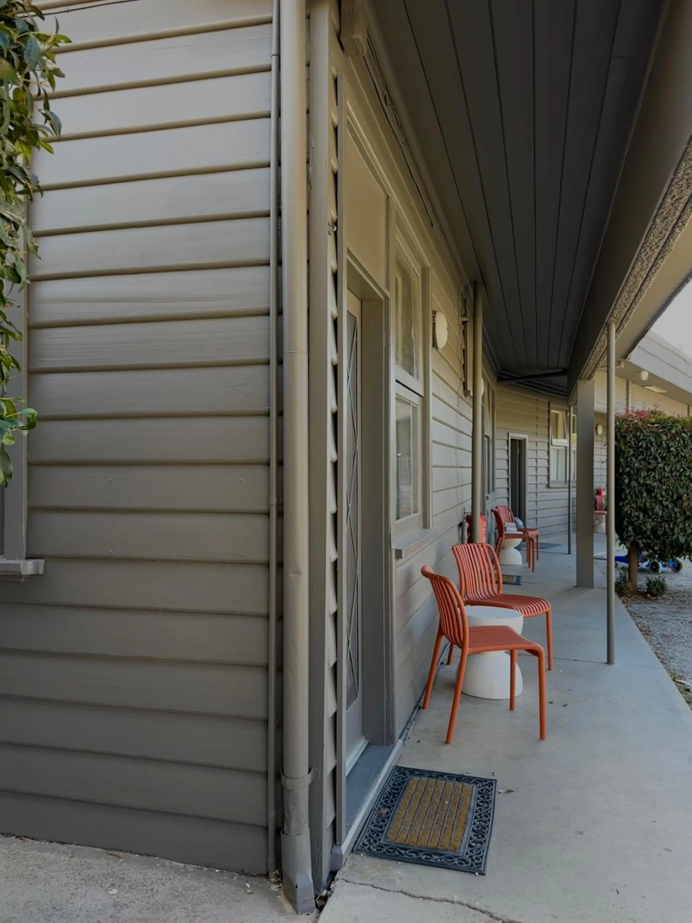 Balcony/Terrace in Calder Family Motel