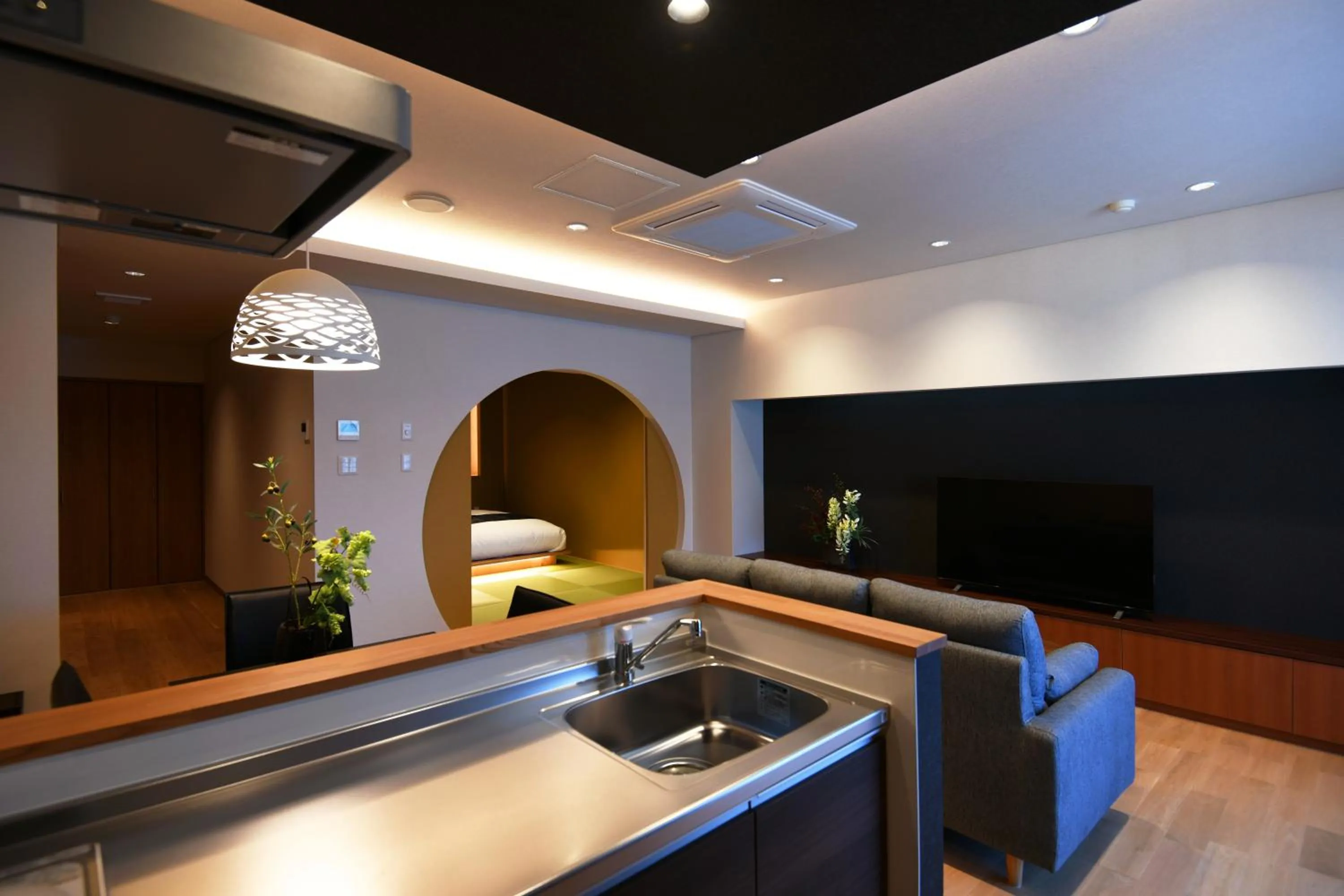 Kitchen or kitchenette in Kasuitei Ooya